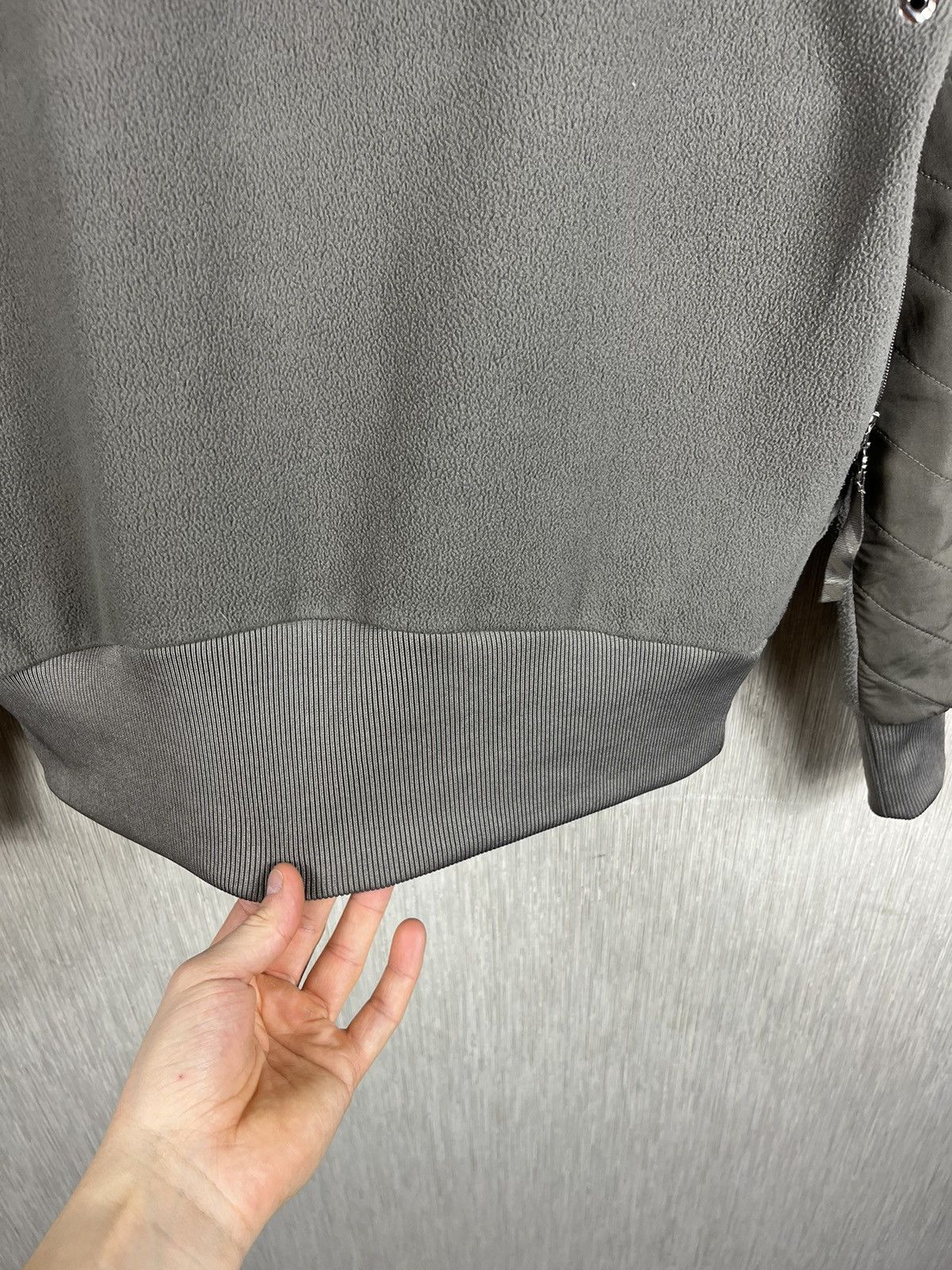 Nike × Vintage Vintage Nike y2k zip ninja fleece sherpa sweatshirt hoodie Size S / US 4 / IT 40 - 25 Thumbnail