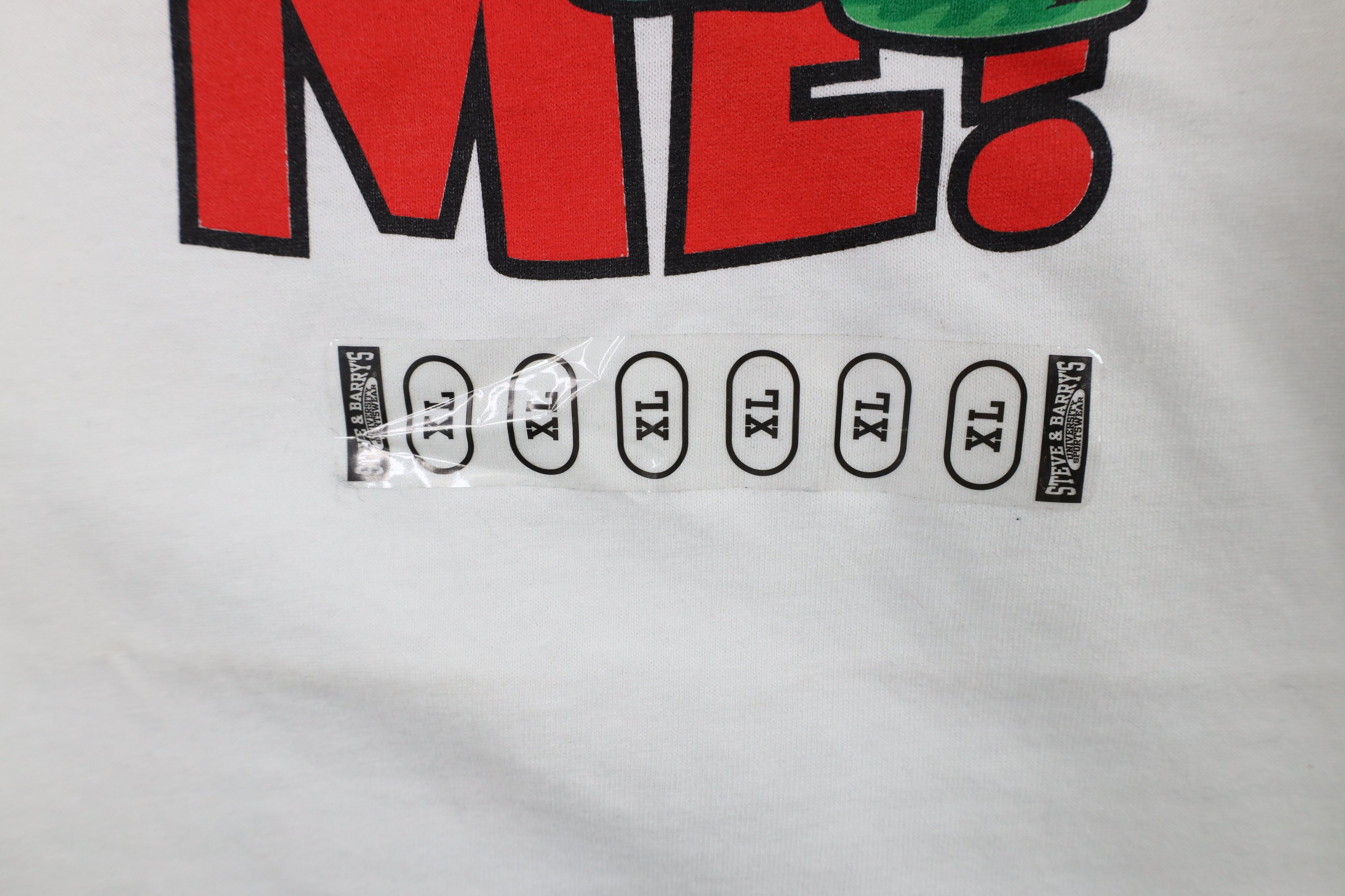 Vintage Deadstock Vintage 90s Y2K Streetwear Bite Me Fish T-Shirt Size US XL / EU 56 / 4 - 5 Thumbnail