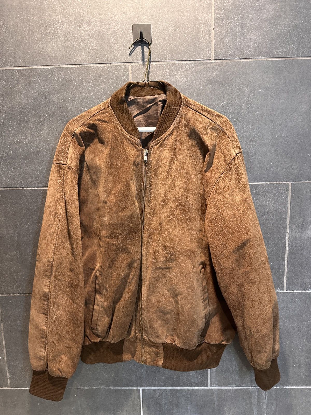 Vintage Vintage Suede Jacket Size US L / EU 52-54 / 3 - 1 Thumbnail