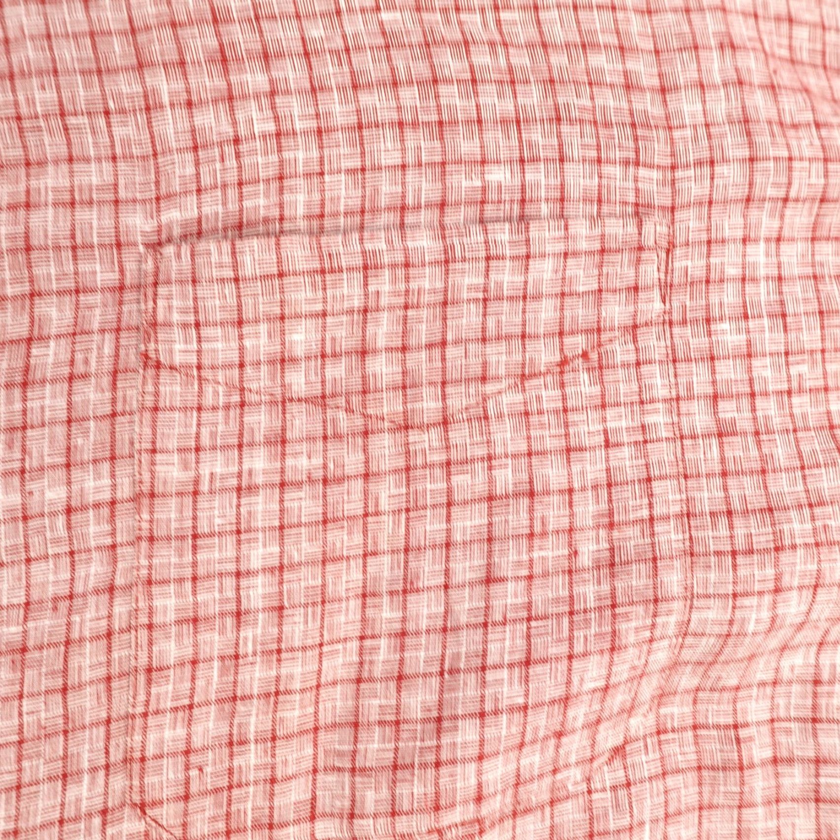The Territory Ahead VINTAGE Territory Ahead Shirt Mens 2XL Red Plaid Button Up Linen Hiking Outdoors Work Size US XXL / EU 58 / 5 - 3 Thumbnail
