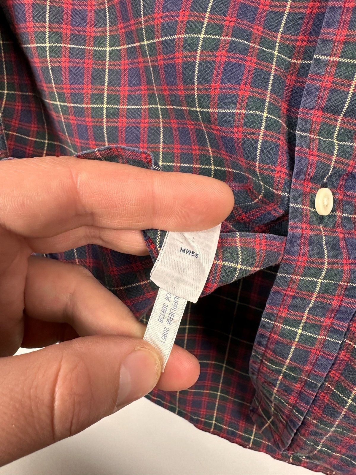 Ralph Lauren Ralph Lauren Shirt Classic Fit Long Sleeve Button Up Size XL Size US XL / EU 56 / 4 - 6 Thumbnail
