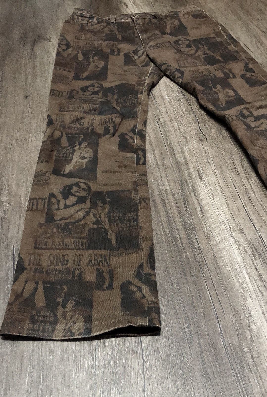 Hysteric Glamour × Japanese Brand × Vintage ET-BOITE BLUE WAY JEANS (UNISEX) Size US 27 - 6 Thumbnail