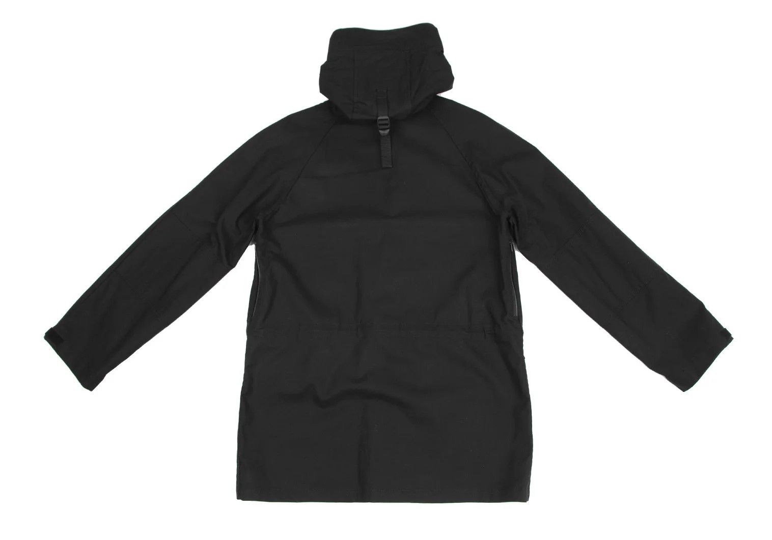 Junya Watanabe Cotton Belted Design Mountain Parka in Black, Size M Size US M / EU 48-50 / 2 - 14 Thumbnail