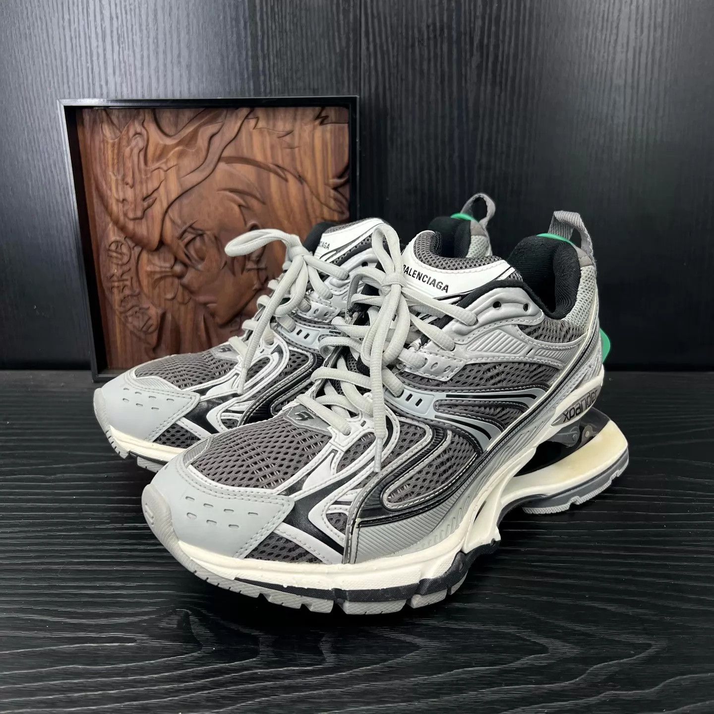Balenciaga Balenciaga x-pander Gray 38 Mint Original Box Size US 8 / IT 38 - 1 Thumbnail