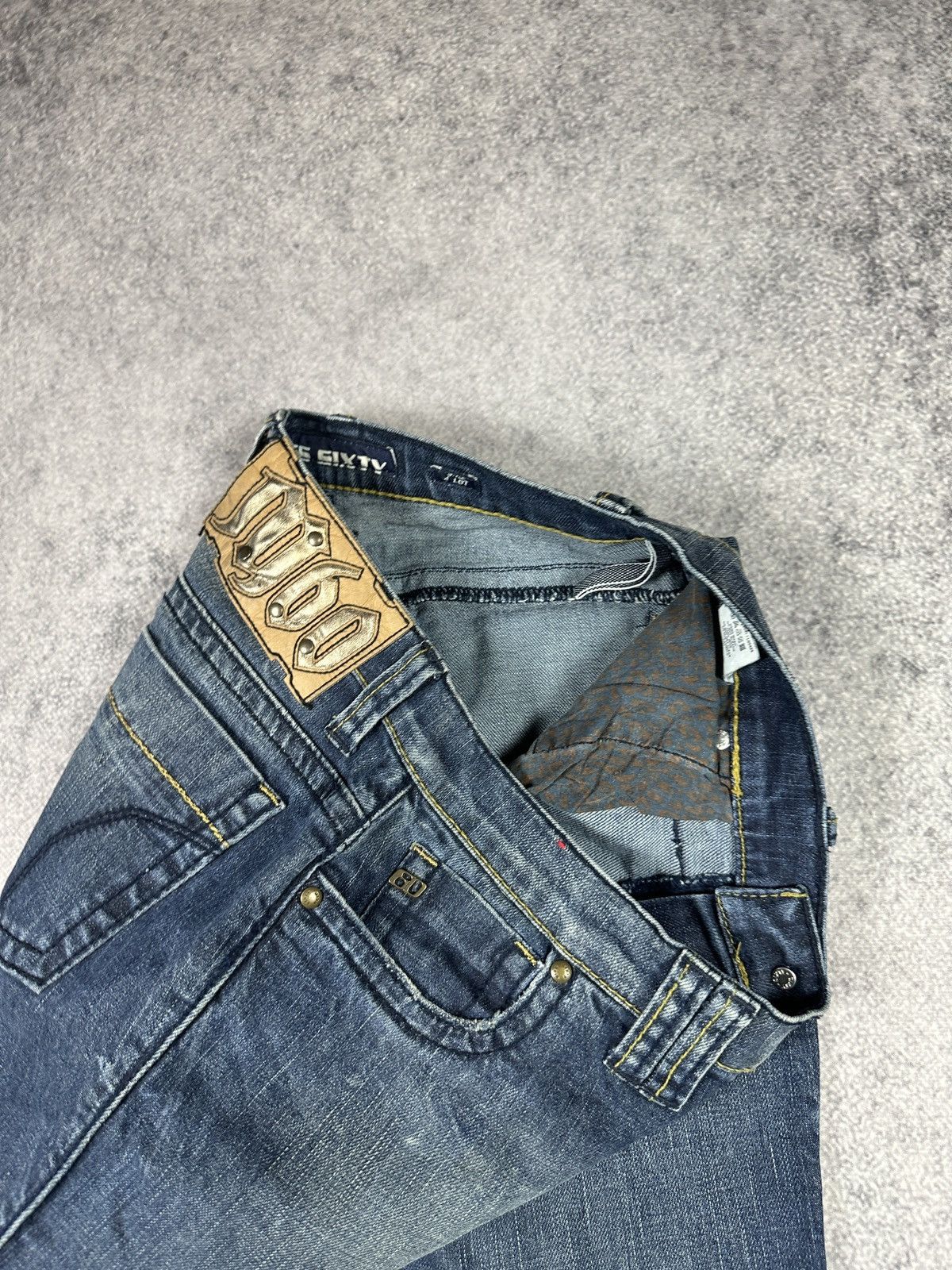 Miss Sixty Y2K Vintage Baggy Pants Miss Sixty Streetwear 29 Usa Rare Size 29" - 5 Thumbnail