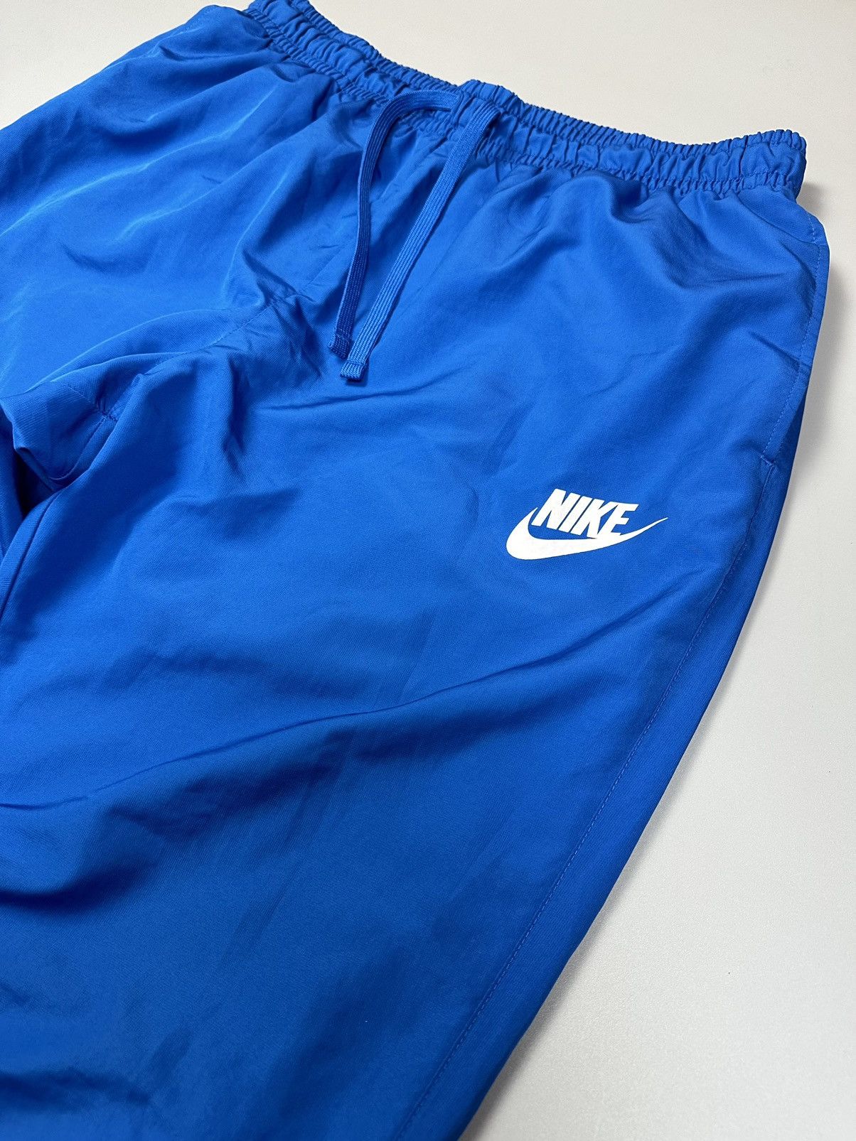 Nike × Vintage Vintage nylon drill trousers Nike Size US 38 / EU 54 - 2 Thumbnail