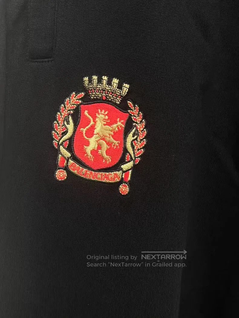 Balenciaga Balenciaga Manchester United Embroidered Logo Pants. Size US 34 / EU 50 - 2 Thumbnail