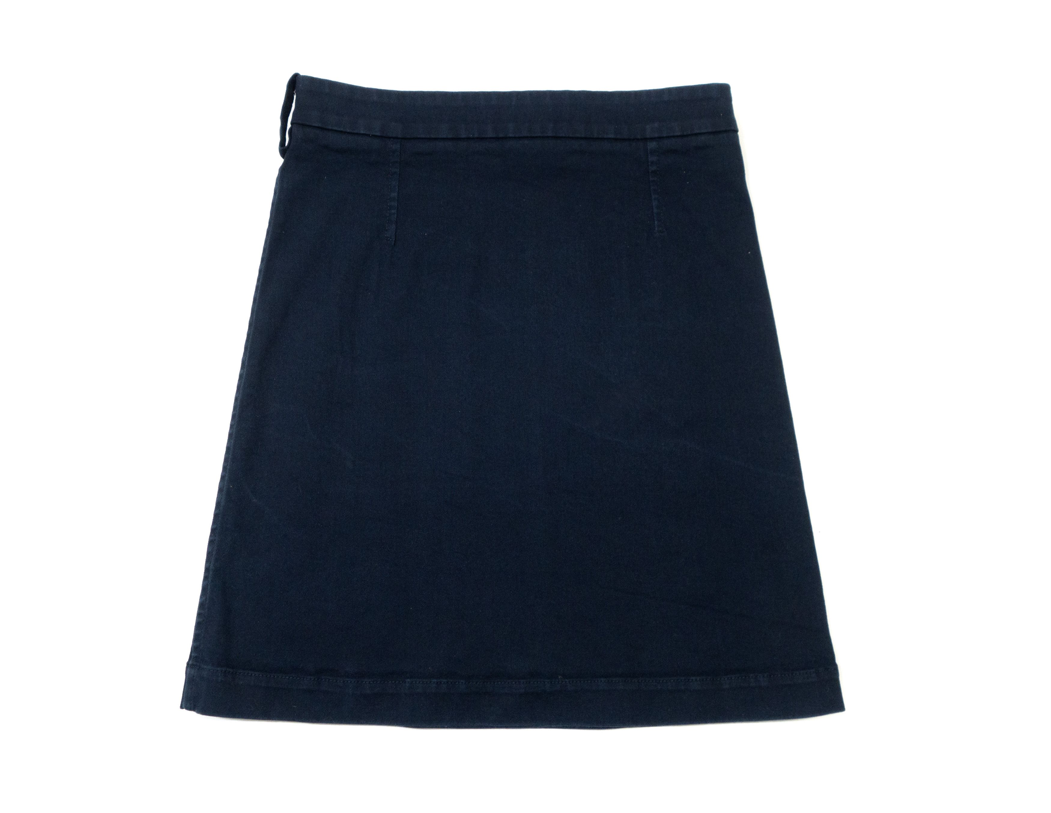 Bottega Veneta Wrap Midi Skirt Size 25" / US 0 / IT 36 - 2 Thumbnail