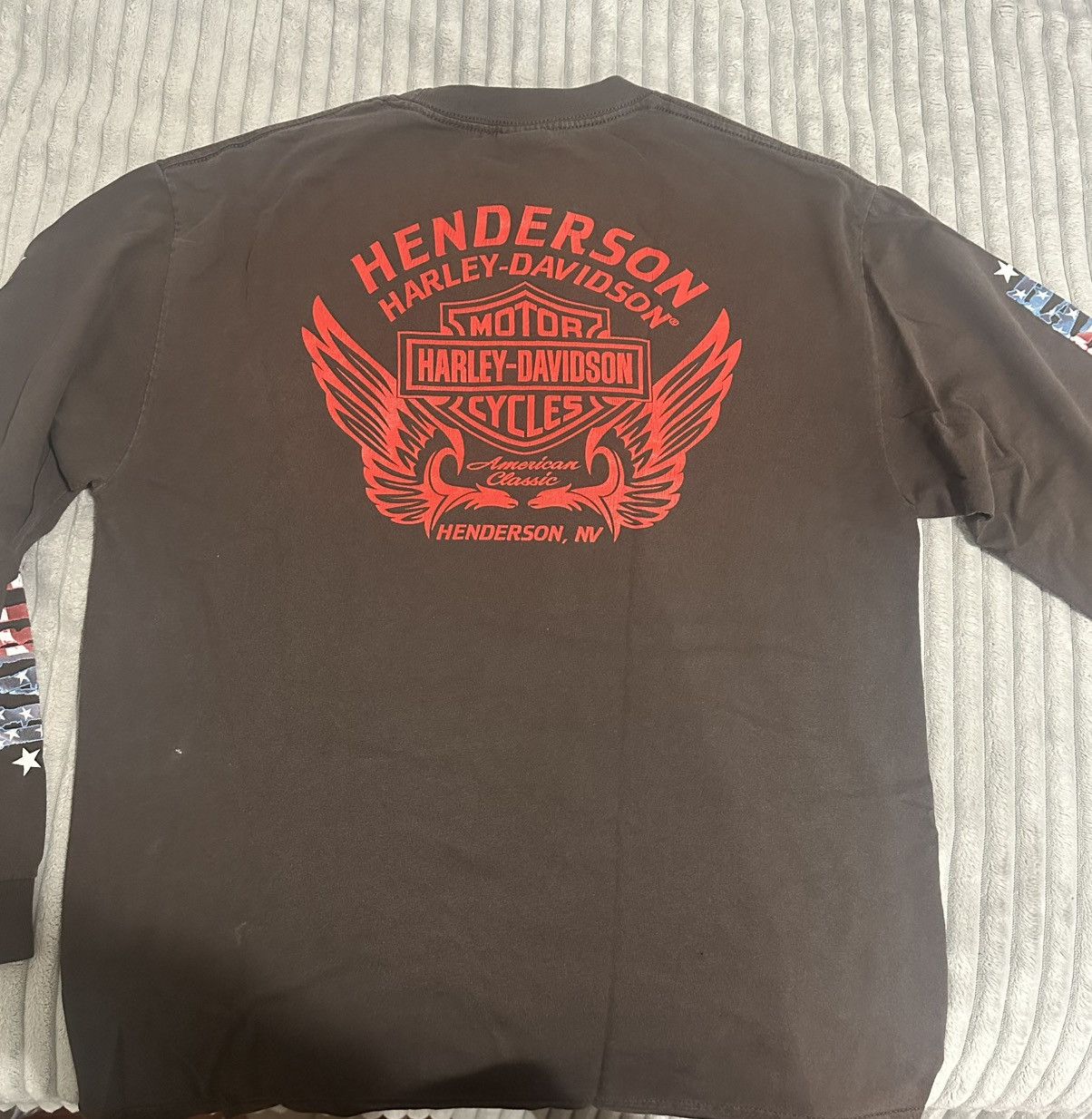 Harley Davidson Harley Davidson Army Girl Shirt Size US L / EU 52-54 / 3 - 5 Thumbnail
