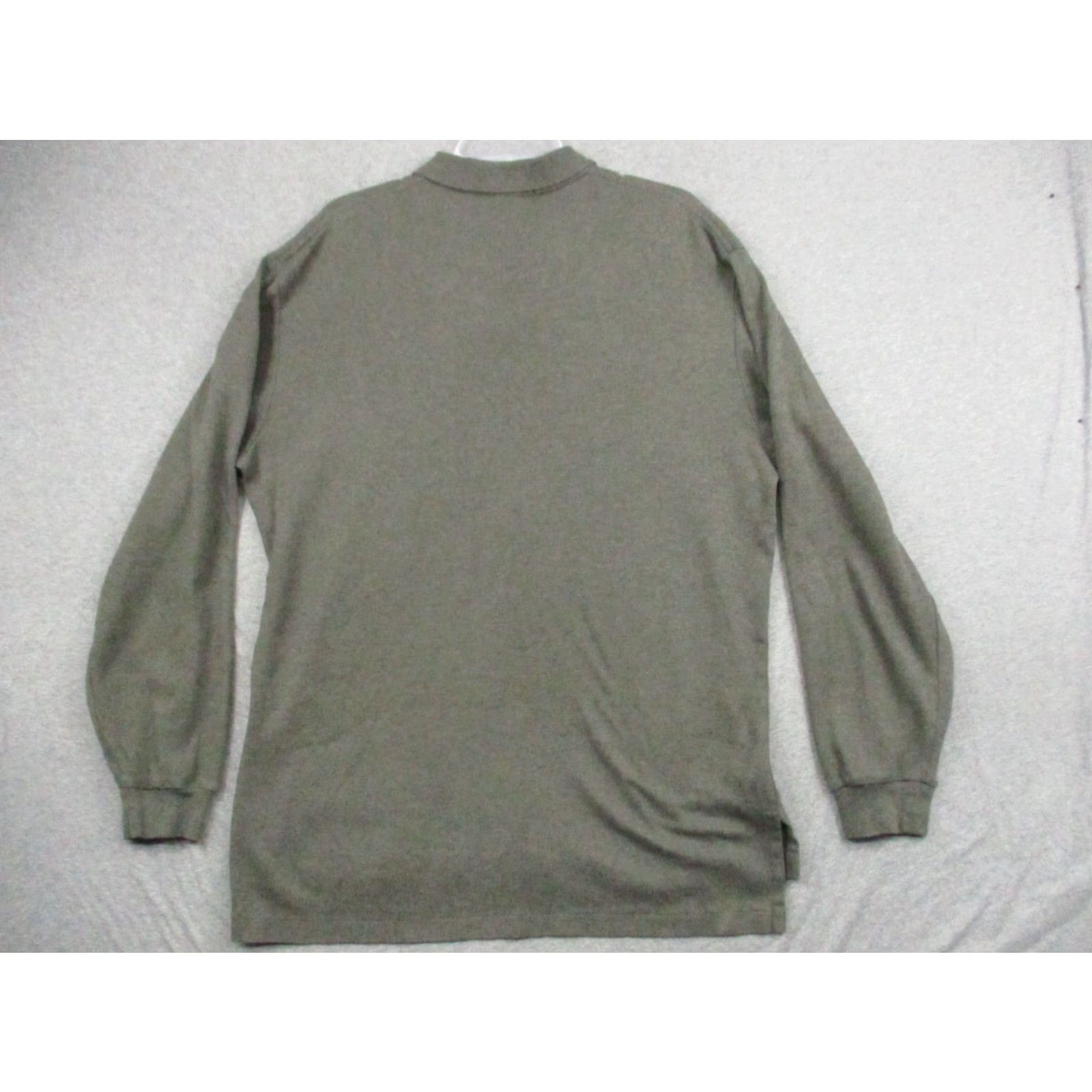 Polo Ralph Lauren Polo Ralph Lauren Shirt Large Mens Long Sleeve Gray Heathered Pony Polo Ralph Lauren Shirt Mens Large Gray Heathered Pony Size US L / EU 52-54 / 3 - 7 Thumbnail