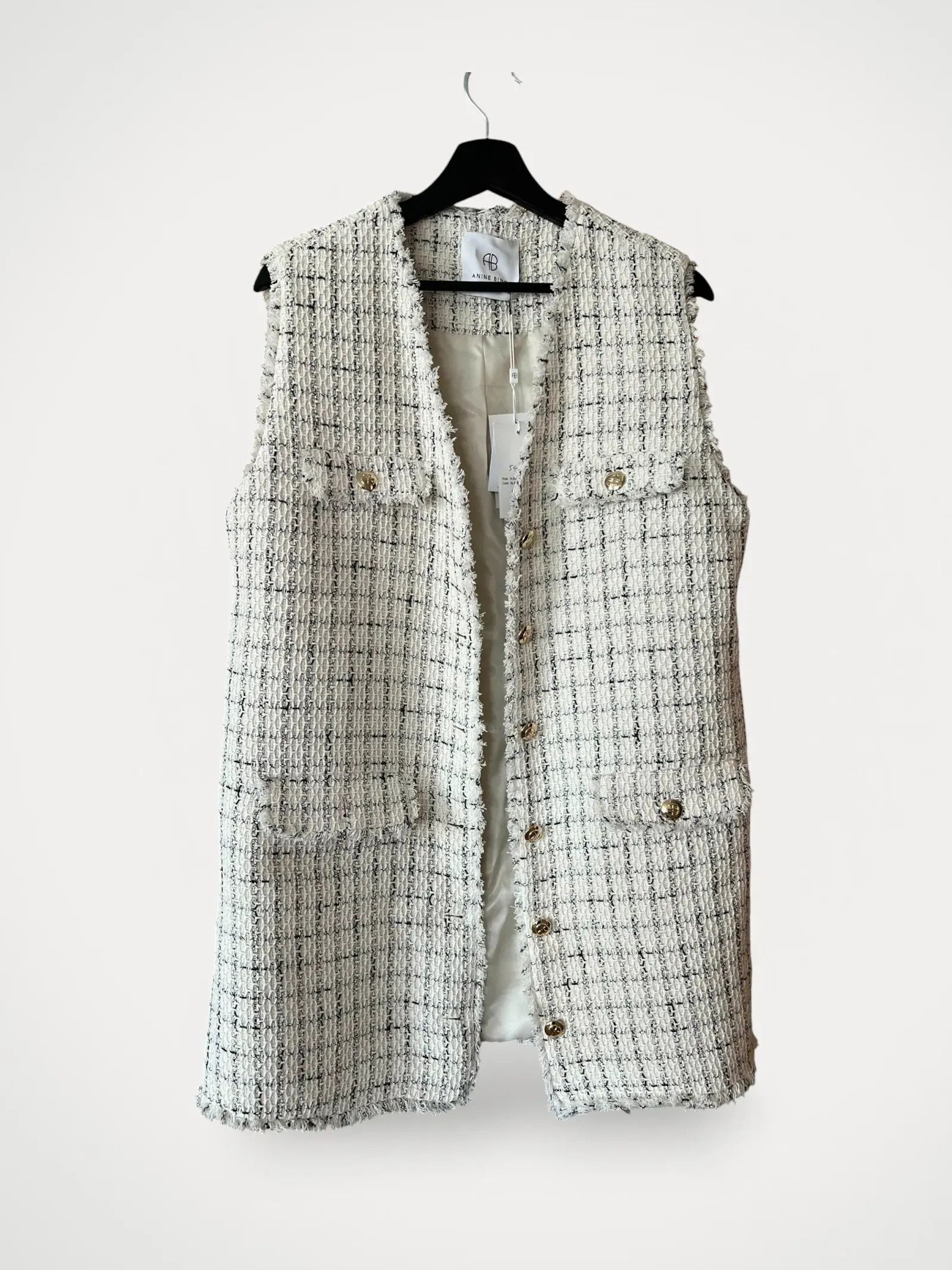 Anine Bing Anine Bing Vest Size L / US 10 / IT 46 - 1 Thumbnail