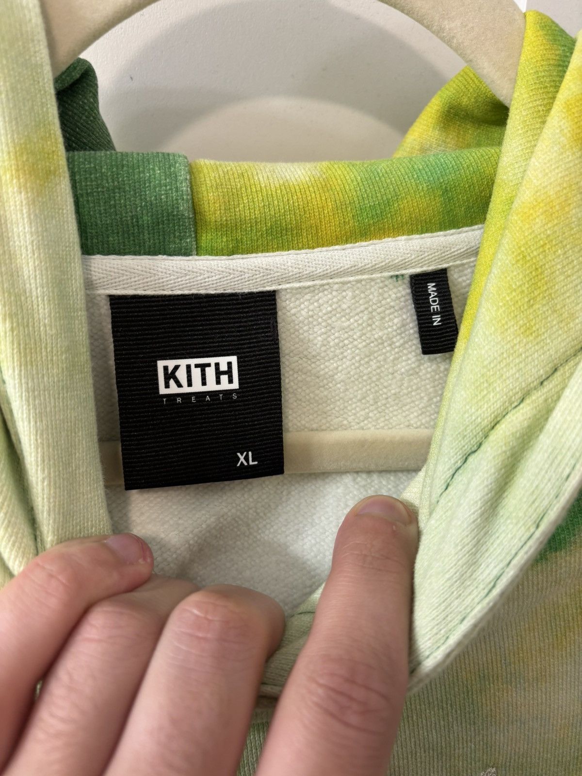 Kith Kith Treats Tie Die Skeleton Hoodie Size US XL / EU 56 / 4 - 4 Thumbnail