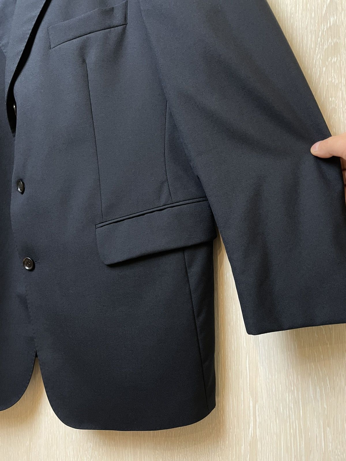 Burberry Men's Blazer Jacket Burberry's Vintage Size 27 Size 38S - 5 Thumbnail