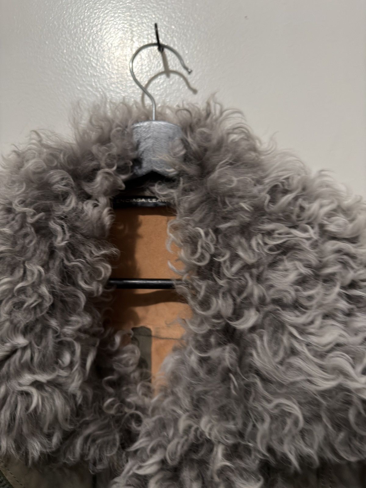 Balenciaga AW10 Re-Issue Biker Shearling Size XS / US 0-2 / IT 36-38 - 4 Thumbnail