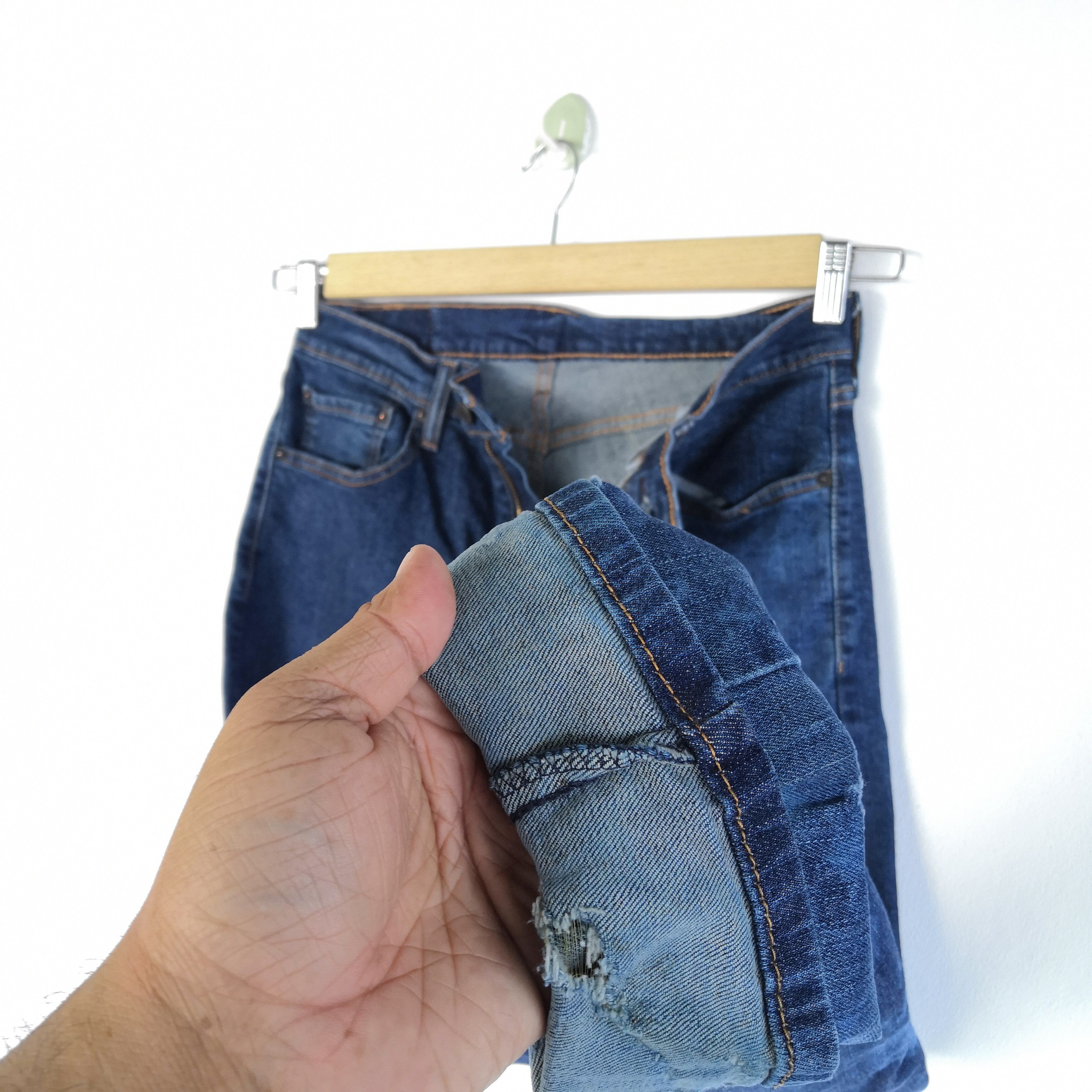 Levi's Vintage Levis 505 Distresses Denim Levi's Faded Jeans Size US 30 / EU 46 - 10 Thumbnail