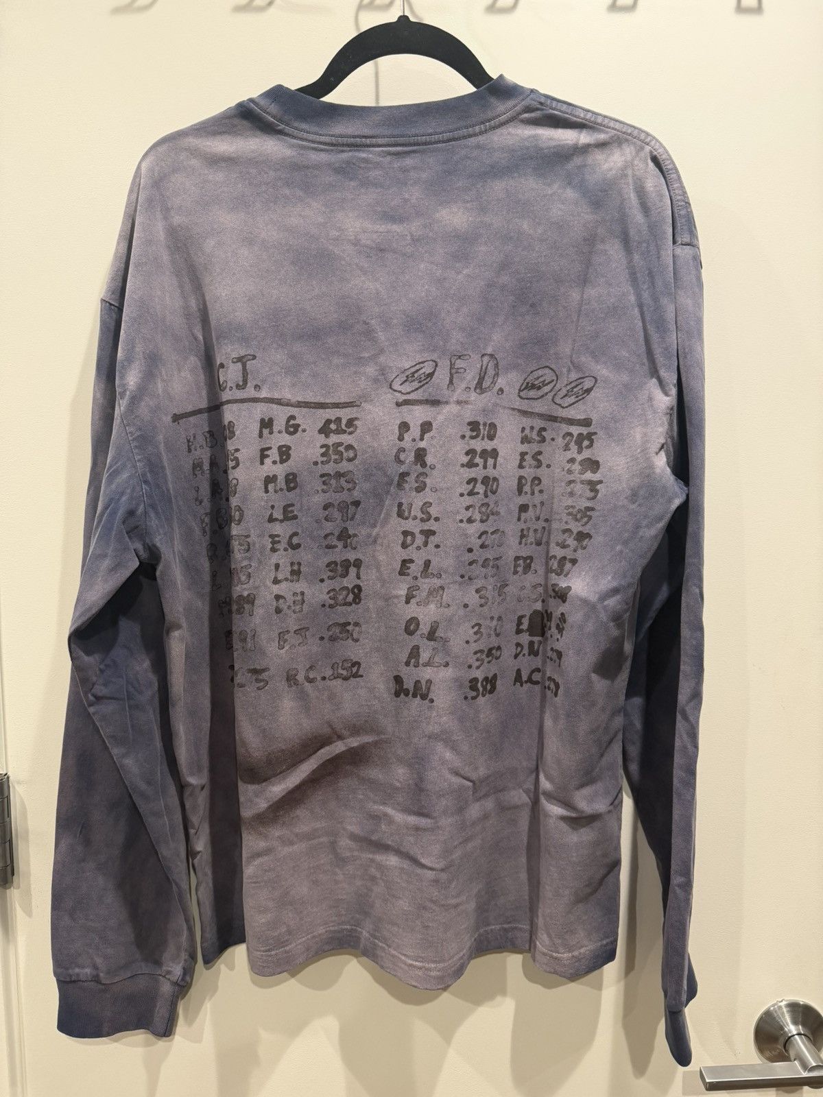 Travis Scott Cactus Jack x Nike x Fragment Longsleeve Tshirt Size US L / EU 52-54 / 3 - 2 Thumbnail