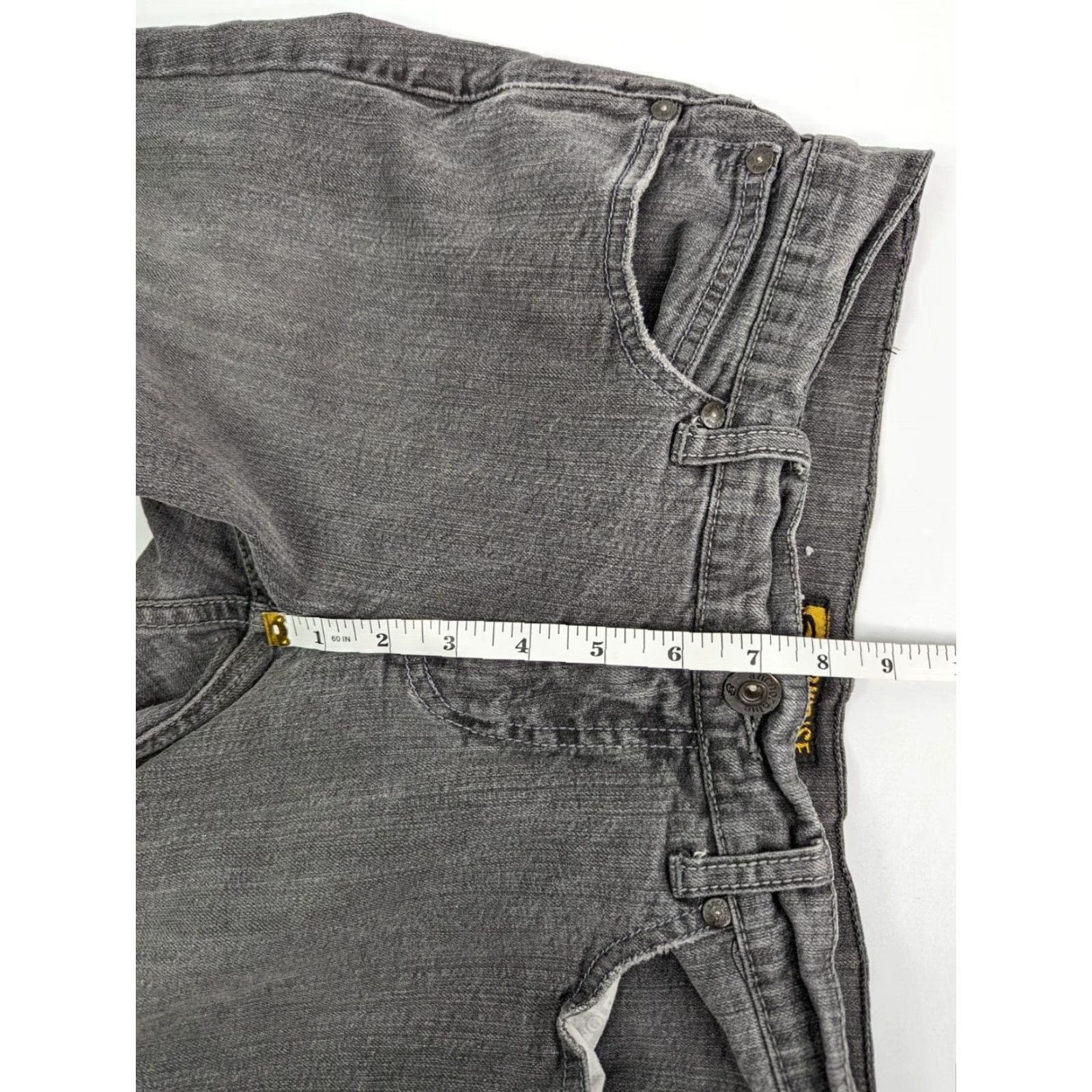 Anchor Blue Anchorblue Jeans Men Slim Lowrise Grey 30X30 30X25 Inseam 25 Rise 8-10 Cotton Blend Denim Zip - Medium Wash Size US 30 / EU 46 - 7 Thumbnail
