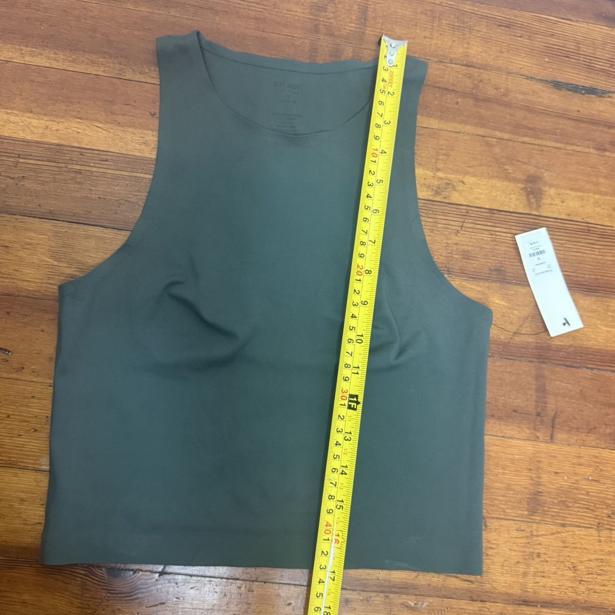 Other Francesca's Collections Forest Green Crewneck Tank Size S / US 4 / IT 40 - 7 Thumbnail