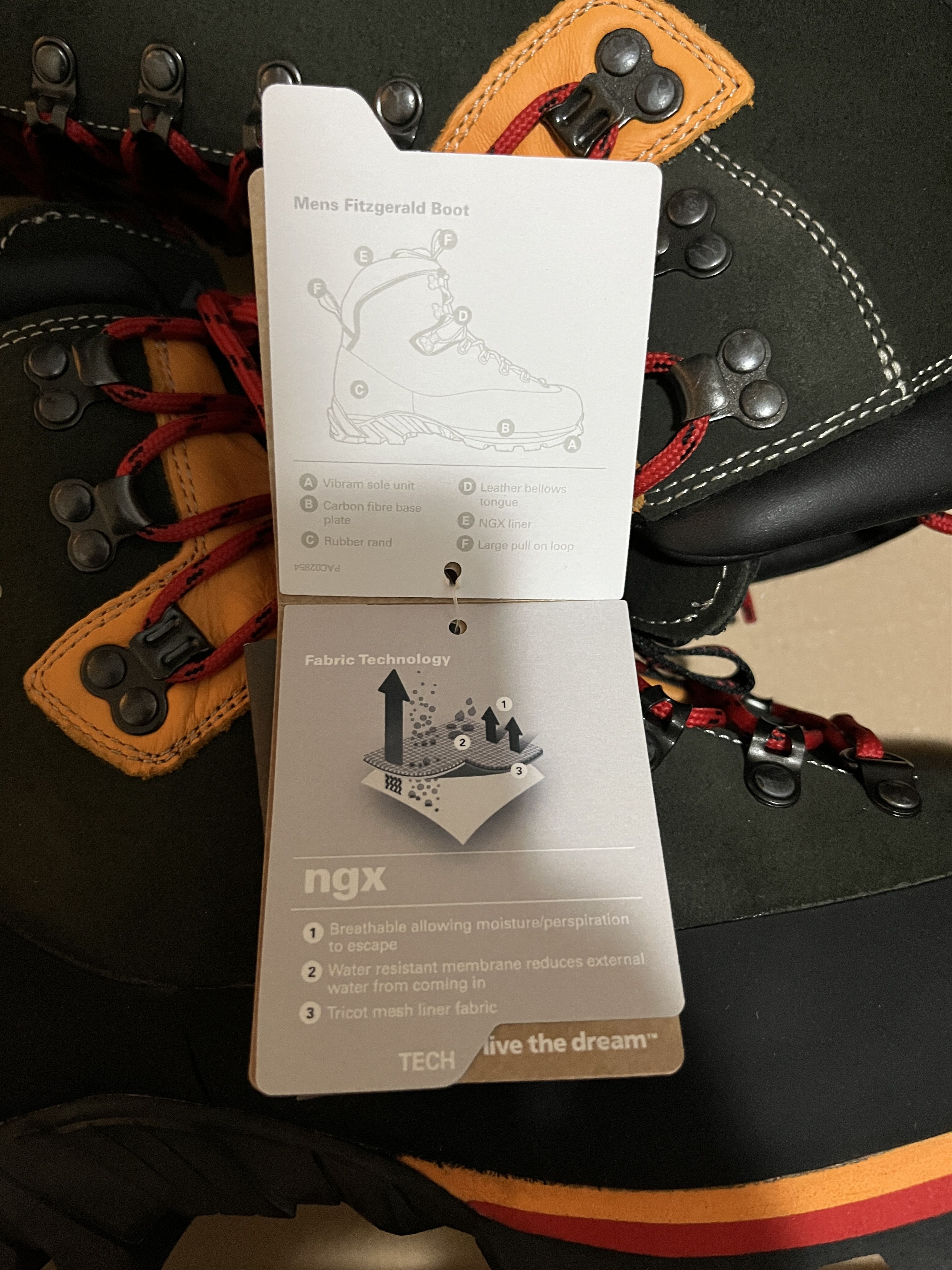 Kathmandu × Vibram XT Fitzgerald NGX Mountaineering Boots Made In Italy Size US 9 / EU 42 - 14 Thumbnail