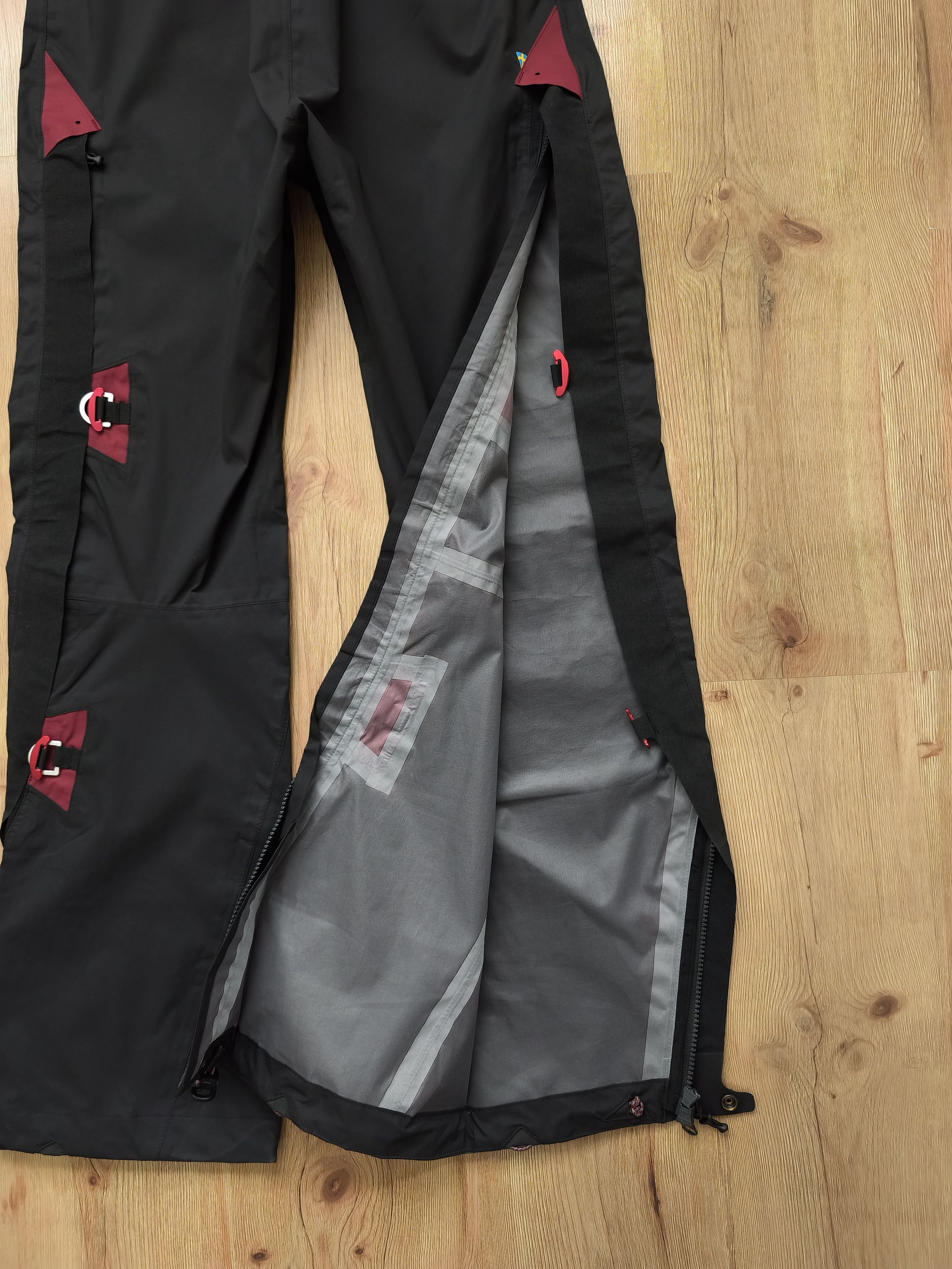 Klattermusen Klättermusen Eitre 3L Cutan Waterproof Light Mountain Pants Size 28" / US 6 / IT 42 - 6 Thumbnail