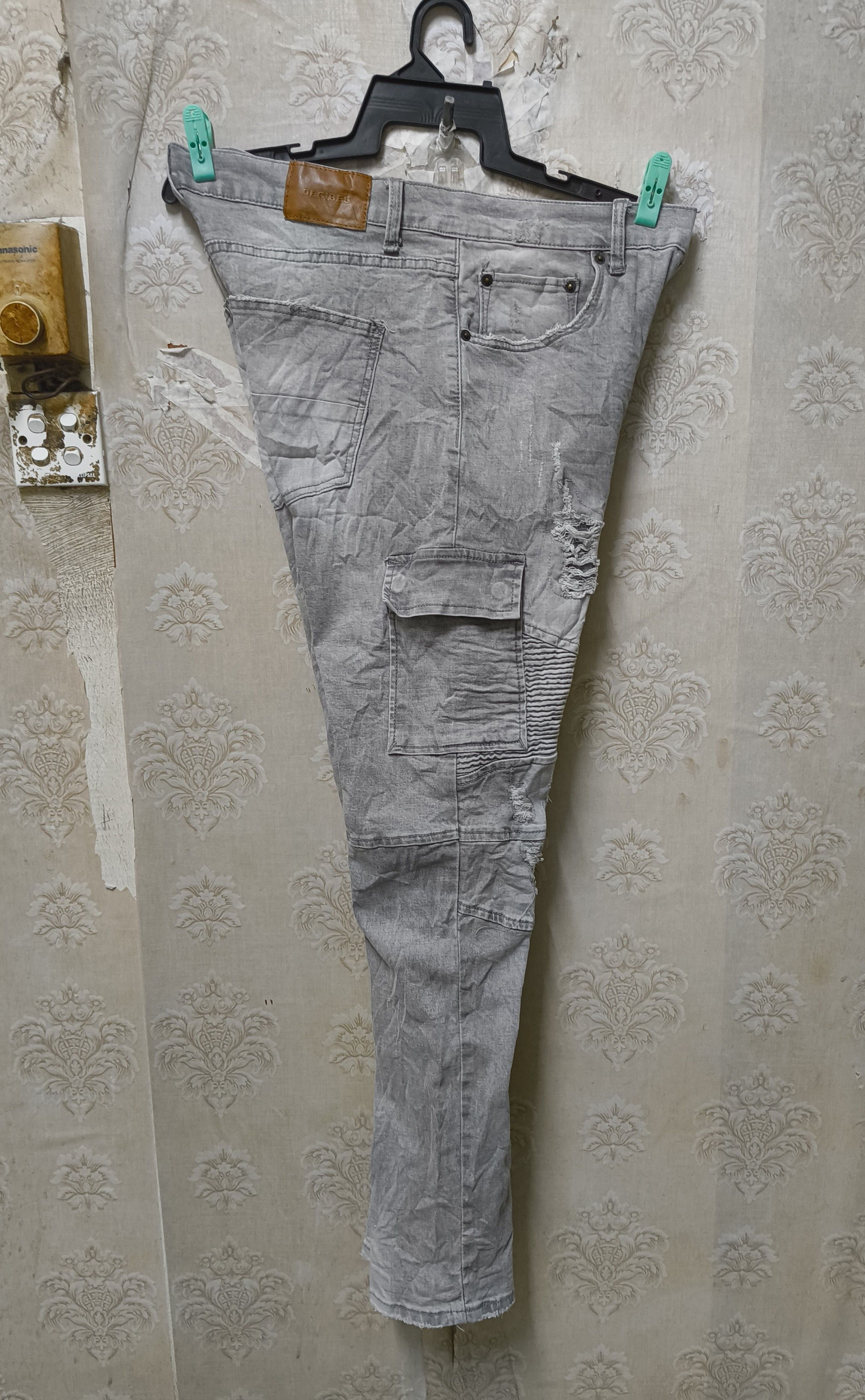 Decibel Decibel Biker Cargo Jeans distressed Size US 38 / EU 54 - 6 Thumbnail