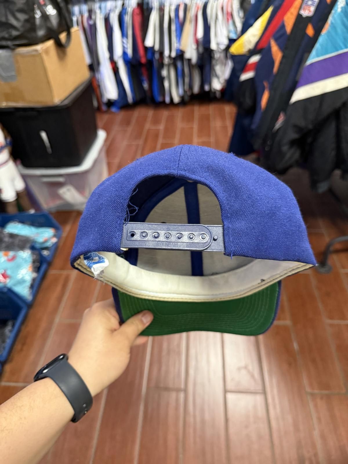 Sports Specialties 90's Vintage Giants Single Line Snapback Hat Size ONE SIZE - 5 Thumbnail
