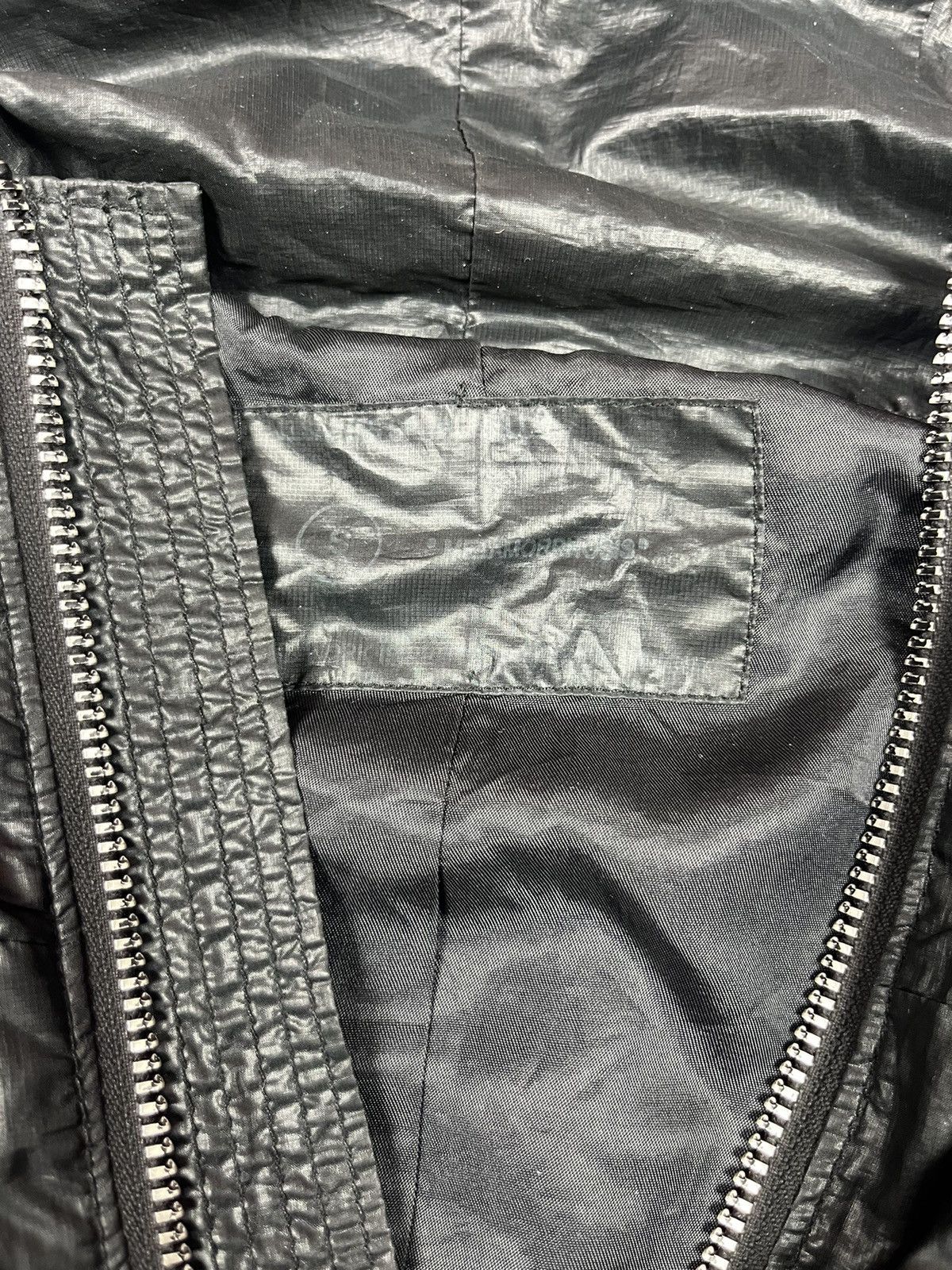 Allsaints Vintage Allsaints Nylon Cap Light Jacket AW06 Gorpcore Size US S / EU 44-46 / 1 - 7 Thumbnail