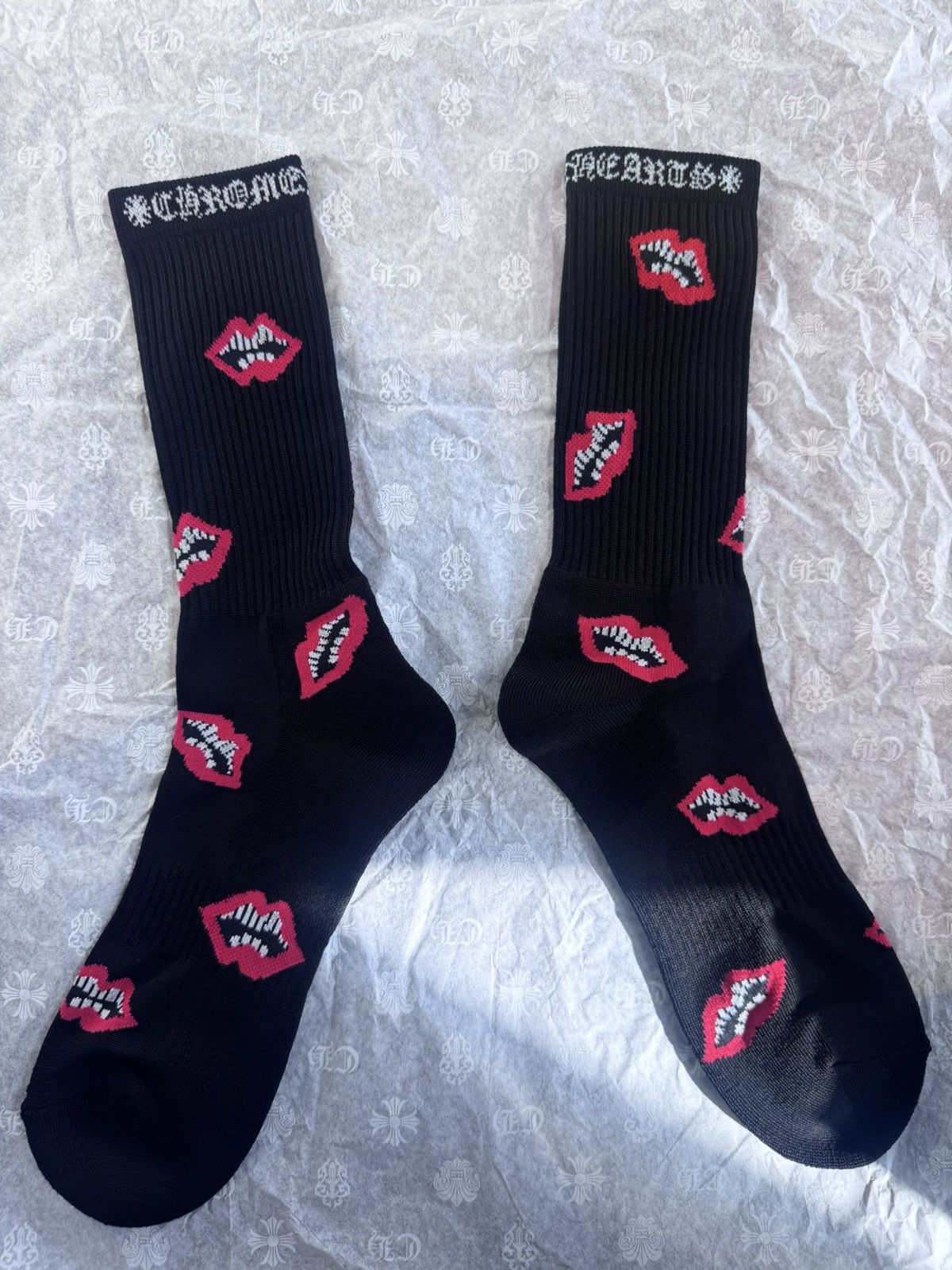 Chrome Hearts Chrome Hearts Matty Boy Socks Size ONE SIZE - 3 Thumbnail