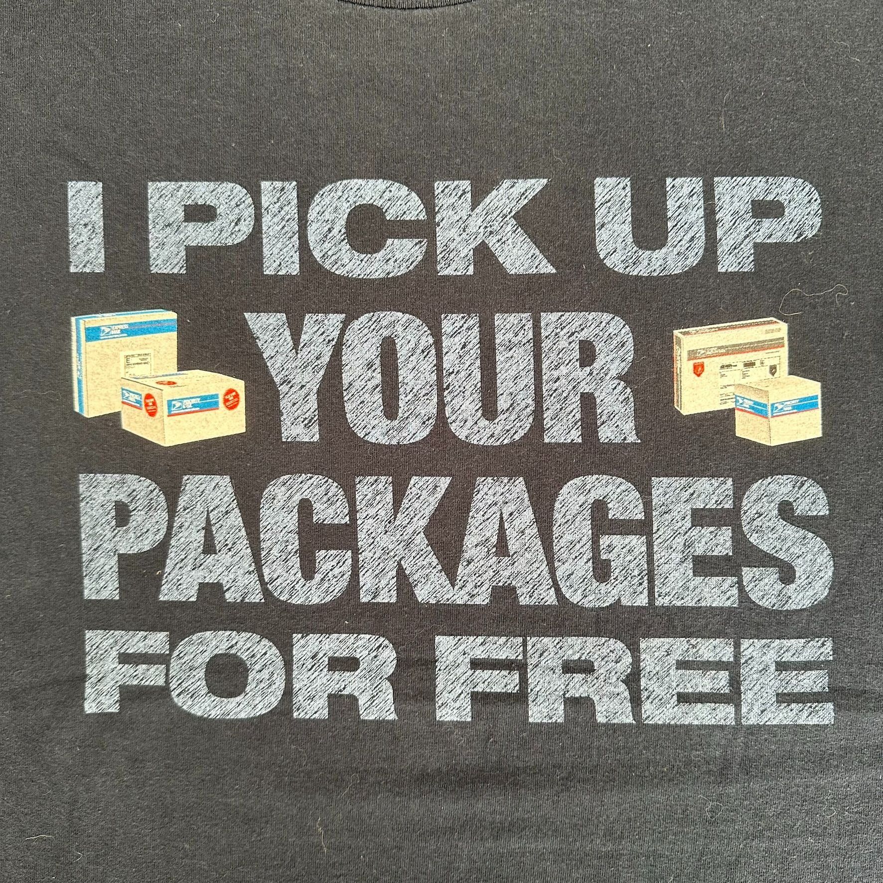 Vintage Vintage USPS Postal Service T-Shirt Priority Mail Worker Tee Size US XXL / EU 58 / 5 - 3 Thumbnail