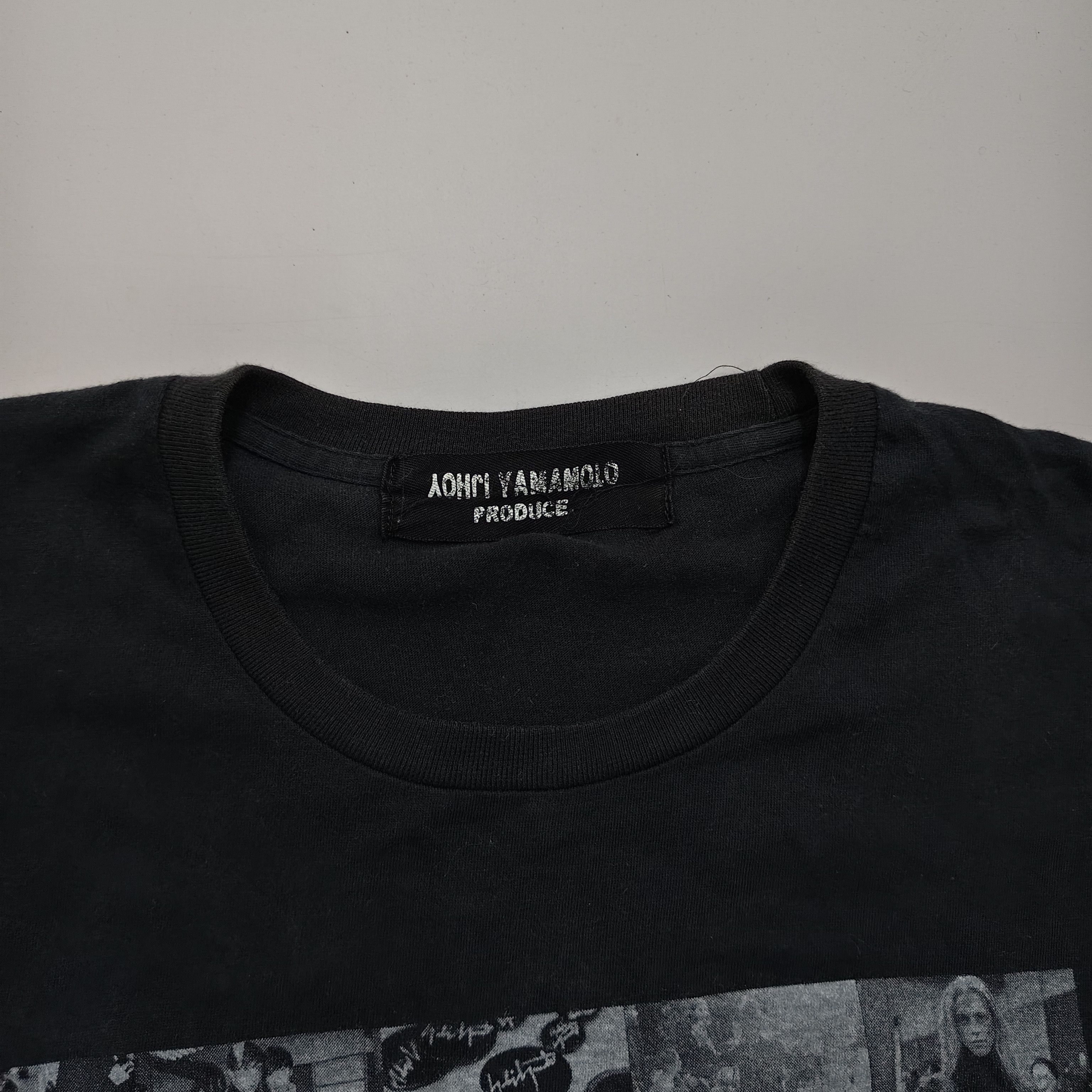 Yohji Yamamoto 2015 Yohji Yamamoto Produce Paris Leslie Kee & Ryan Chan #D Size US M / EU 48-50 / 2 - 4 Thumbnail