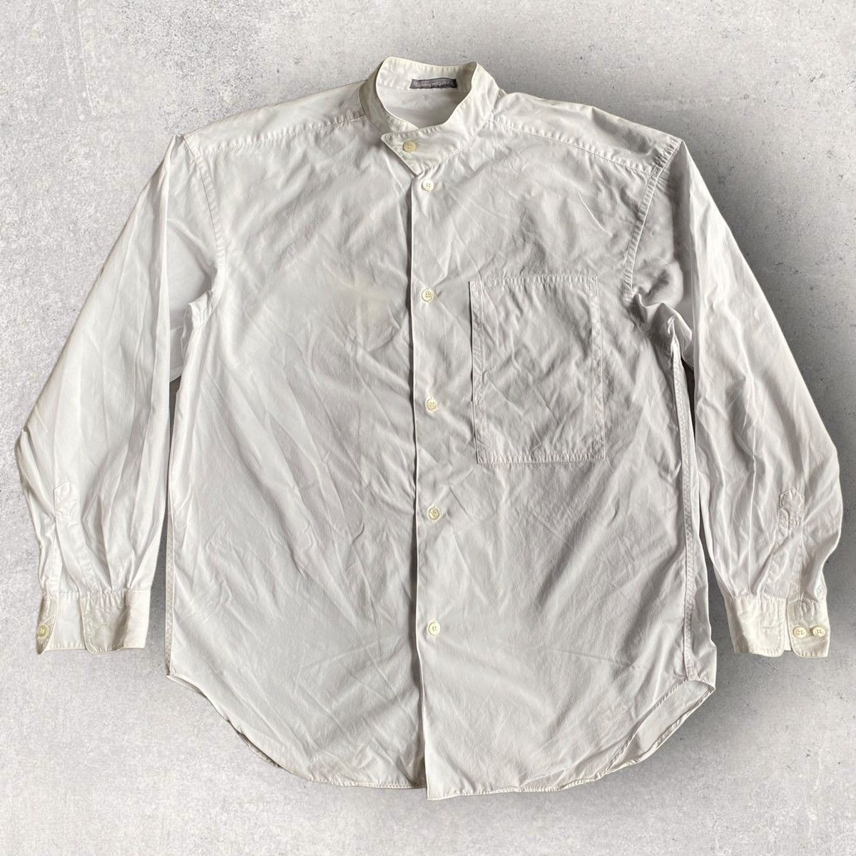 Issey Miyake Vintage 80’s Oversized Shirt Size US M / EU 48-50 / 2 - 3 Thumbnail