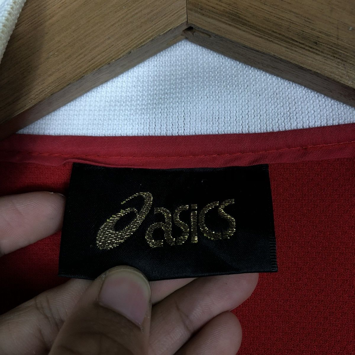 Japanese Brand 🔥VINTAGE BOMBER JACKET ASICS JAPAN BIG LOGO Size US M / EU 48-50 / 2 - 21 Thumbnail