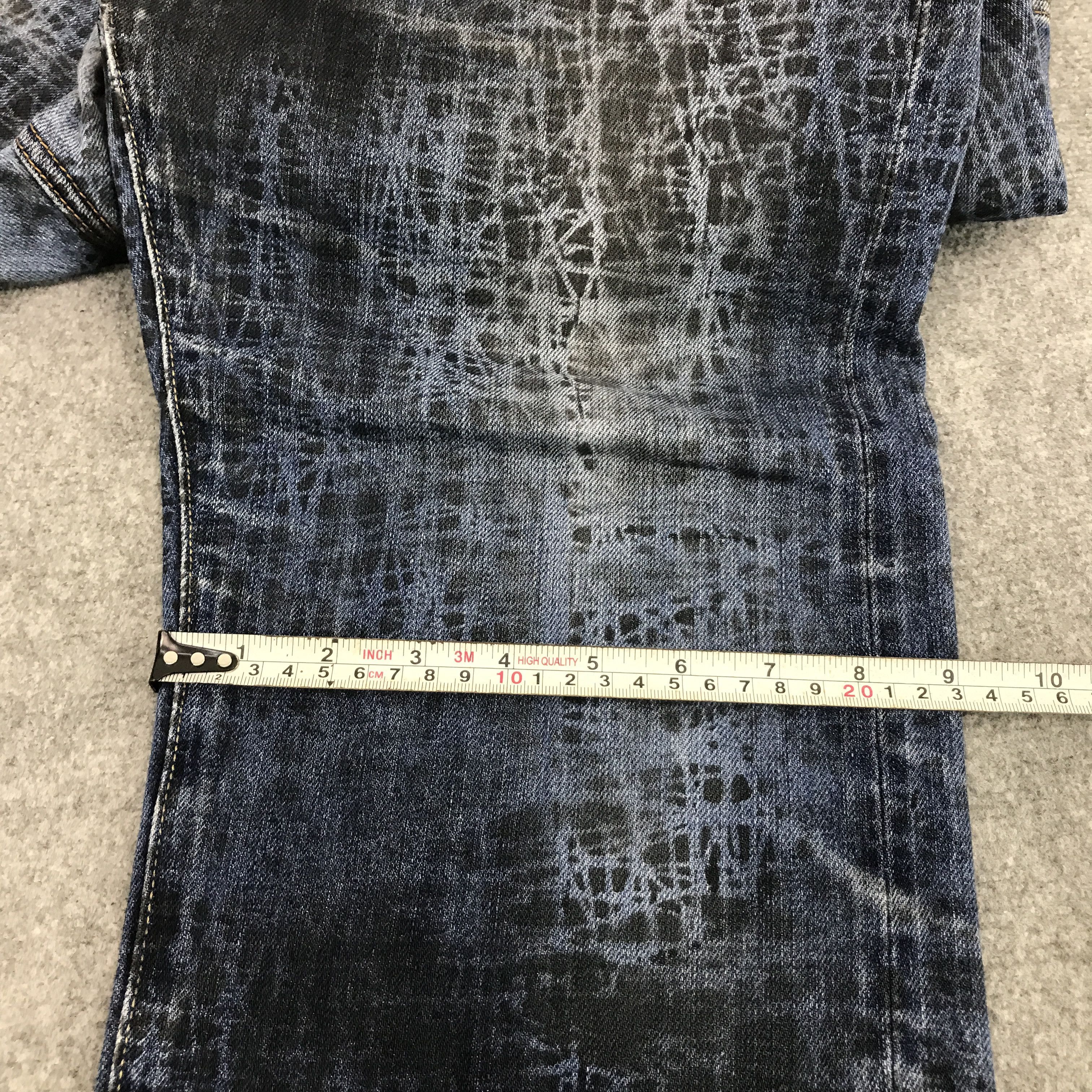 Japanese Brand × Jun Takahashi × Uniqlo JAPAN PUNK STYLE UNIQLO JEANS DENIM PANTS Size US 35 - 11 Thumbnail