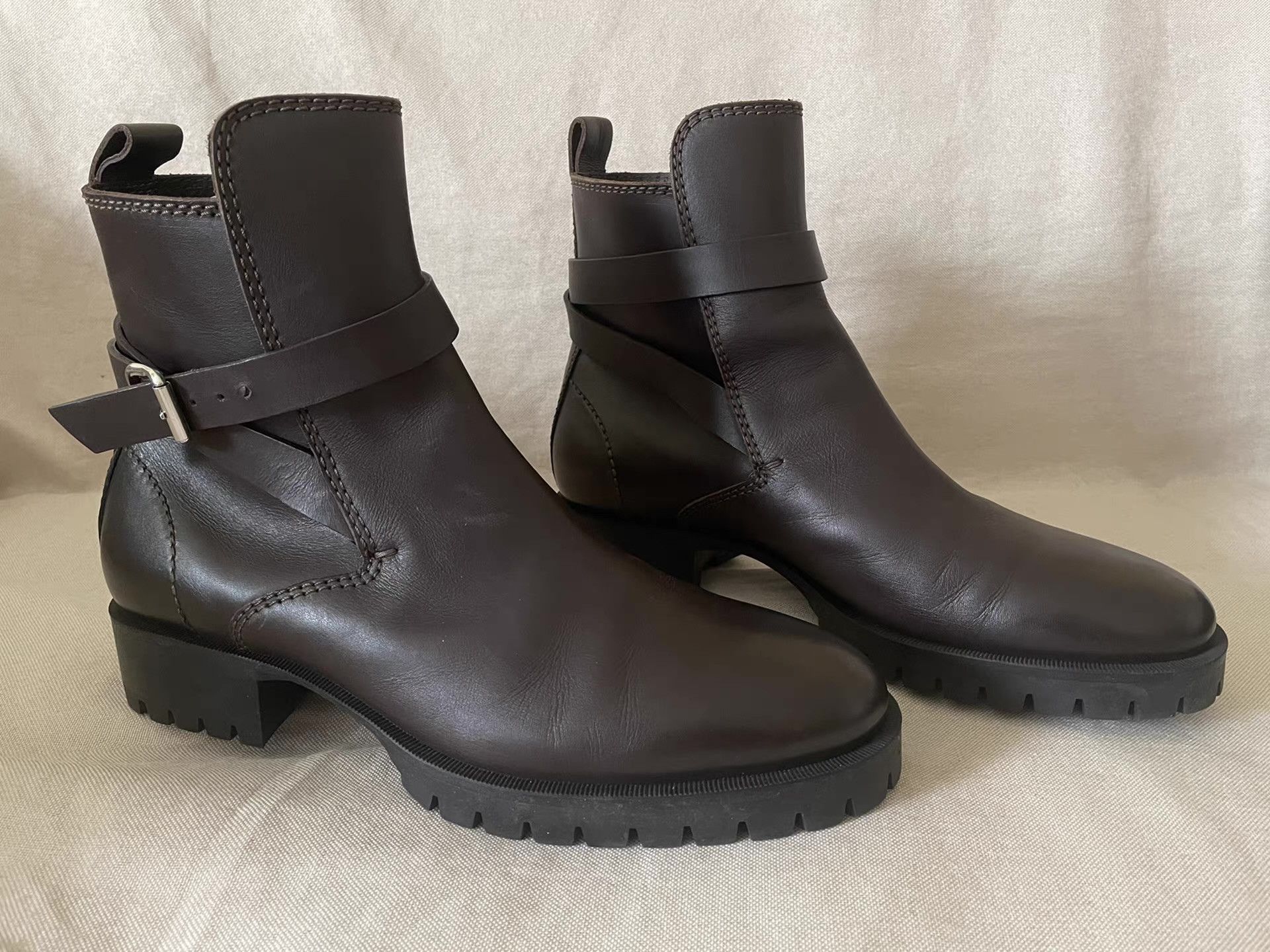 Dsquared2 Dsquared2 D2 leather boots Q4 Size US 11 / EU 44 - 1 Thumbnail