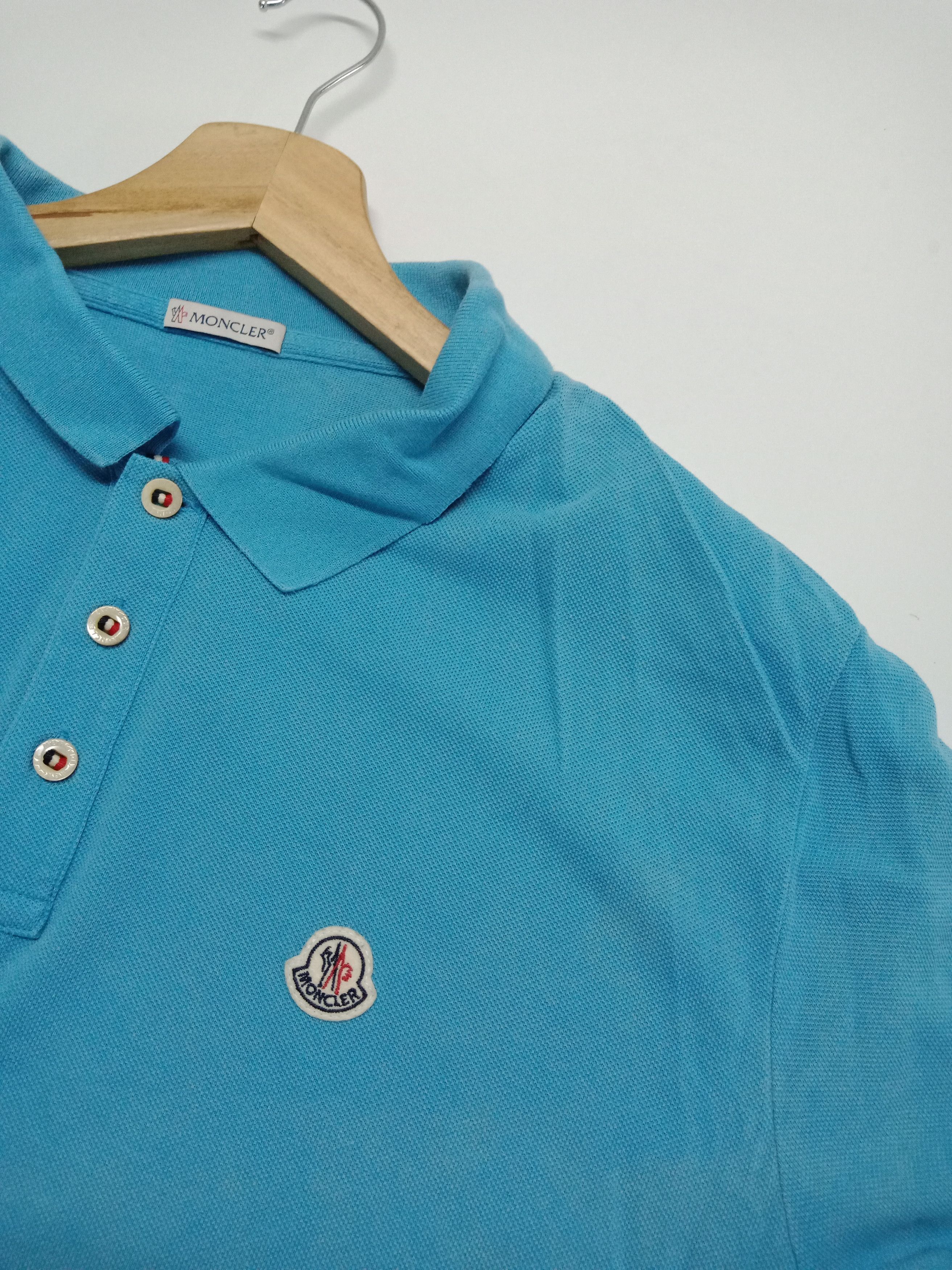 Moncler Moncler Polo #D Size US L / EU 52-54 / 3 - 4 Thumbnail