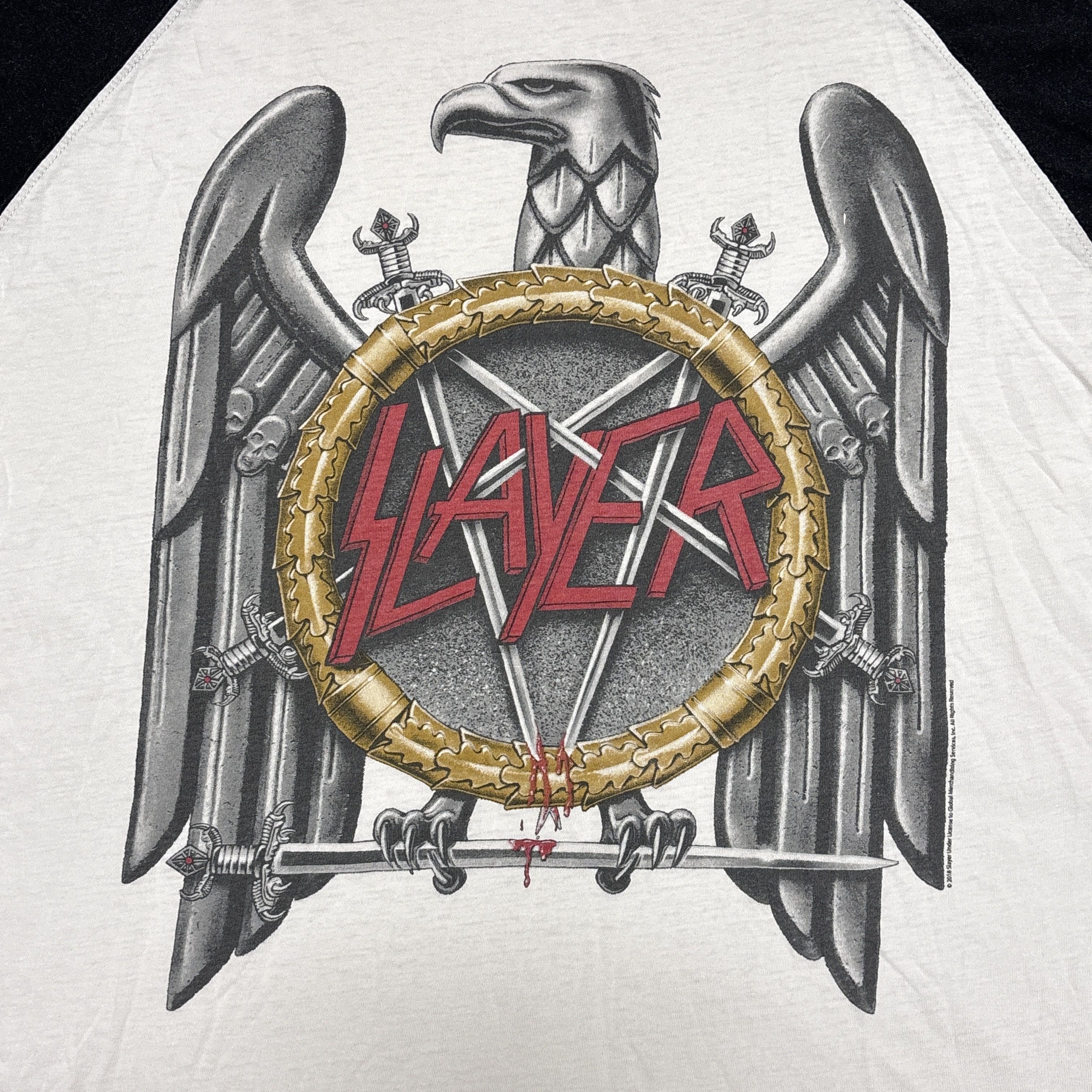 Band Tees Slayer Shirt Tour Concert Metal Band Tee Megadeth Metallica Size US L / EU 52-54 / 3 - 3 Thumbnail