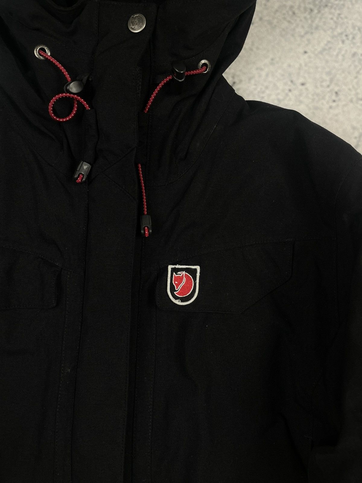 Fjallraven Fjällräven XS – Nuuk Parka Black, Insulated Winter Jacket Size US XS / EU 42 / 0 - 7 Thumbnail