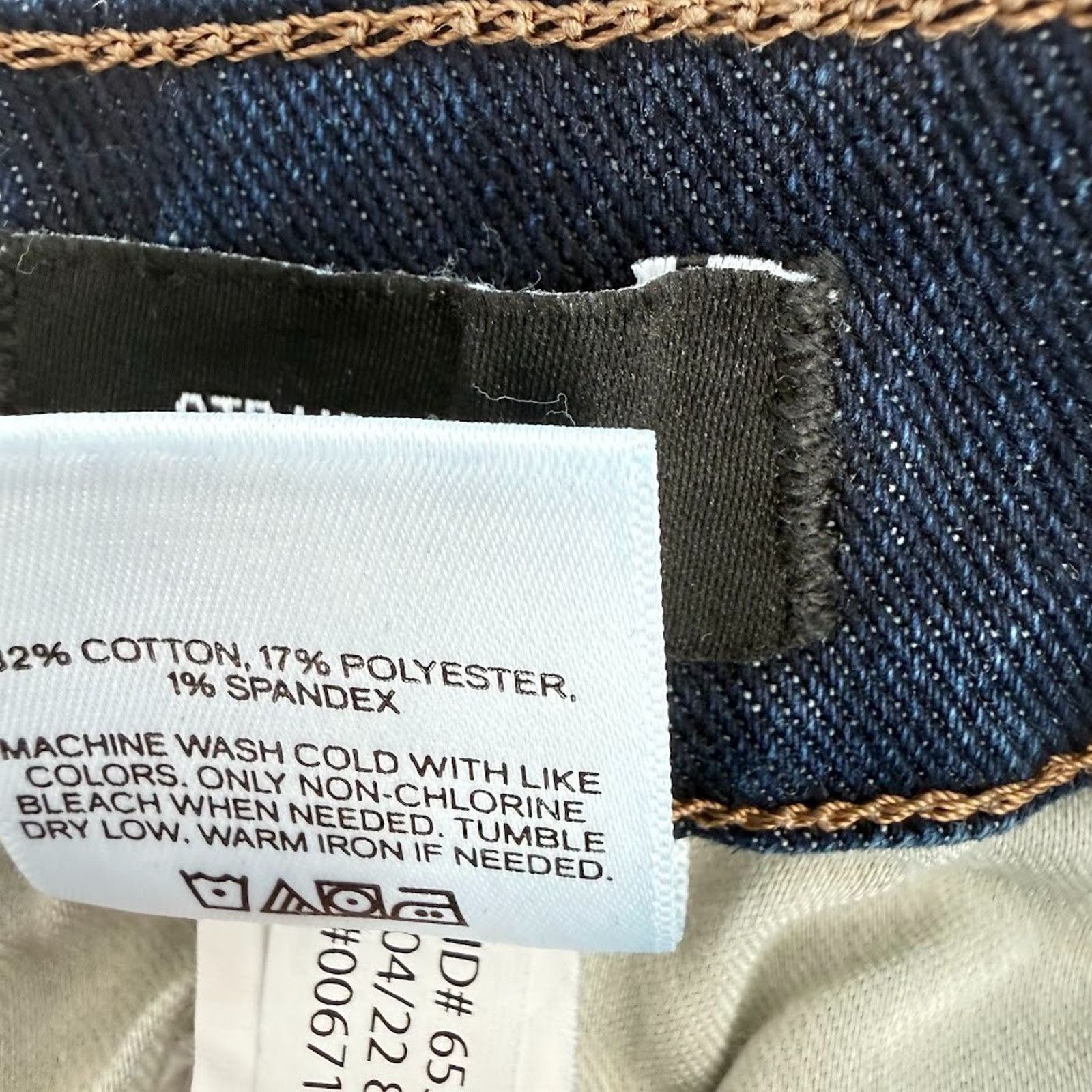 Express Express Jeans Womens 8S Conscious Edit Cropped Straight Leg Size 30" / US 8 / IT 44 - 5 Thumbnail