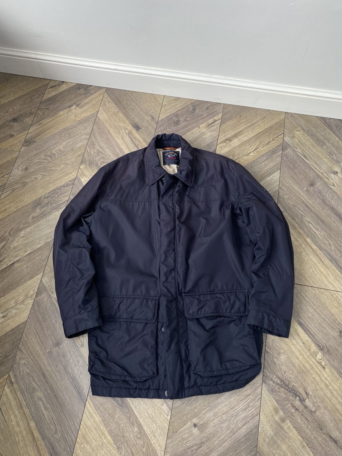 Paul & Shark Vintage Paul & Shark Light Coat Jacket Size US M / EU 48-50 / 2 - 1 Thumbnail