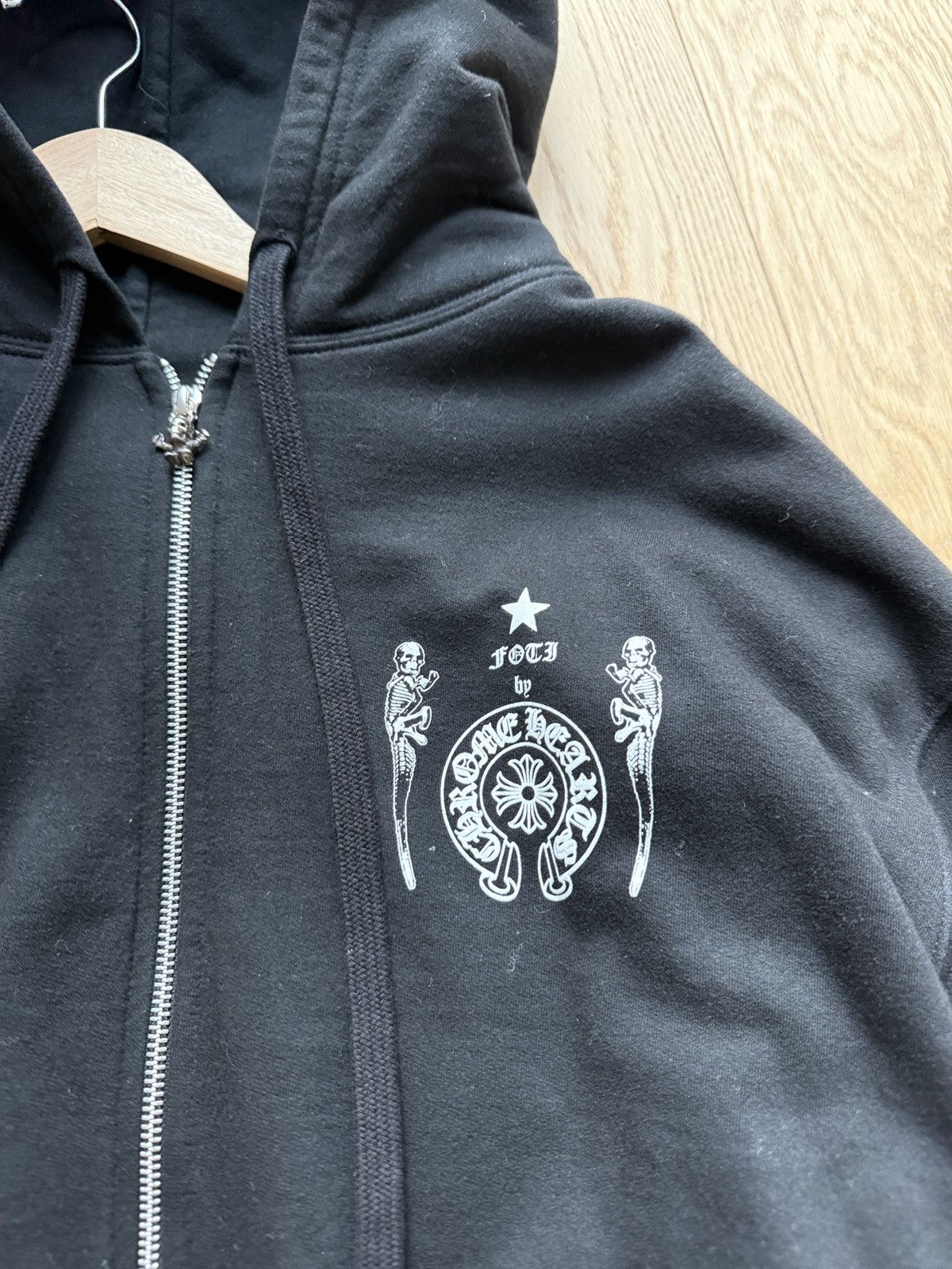Chrome Hearts Chrome Hearts Foti Jacket Size US XL / EU 56 / 4 - 5 Thumbnail