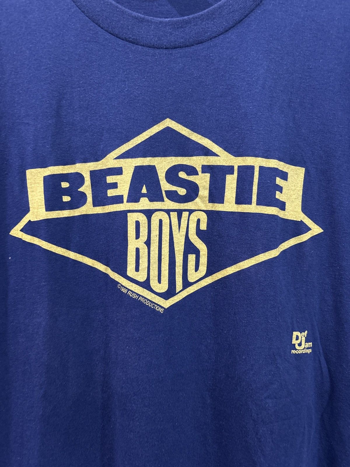 Band Tees 90s Beastie Boys Get Off My Dick Size US XL / EU 56 / 4 - 2 Thumbnail