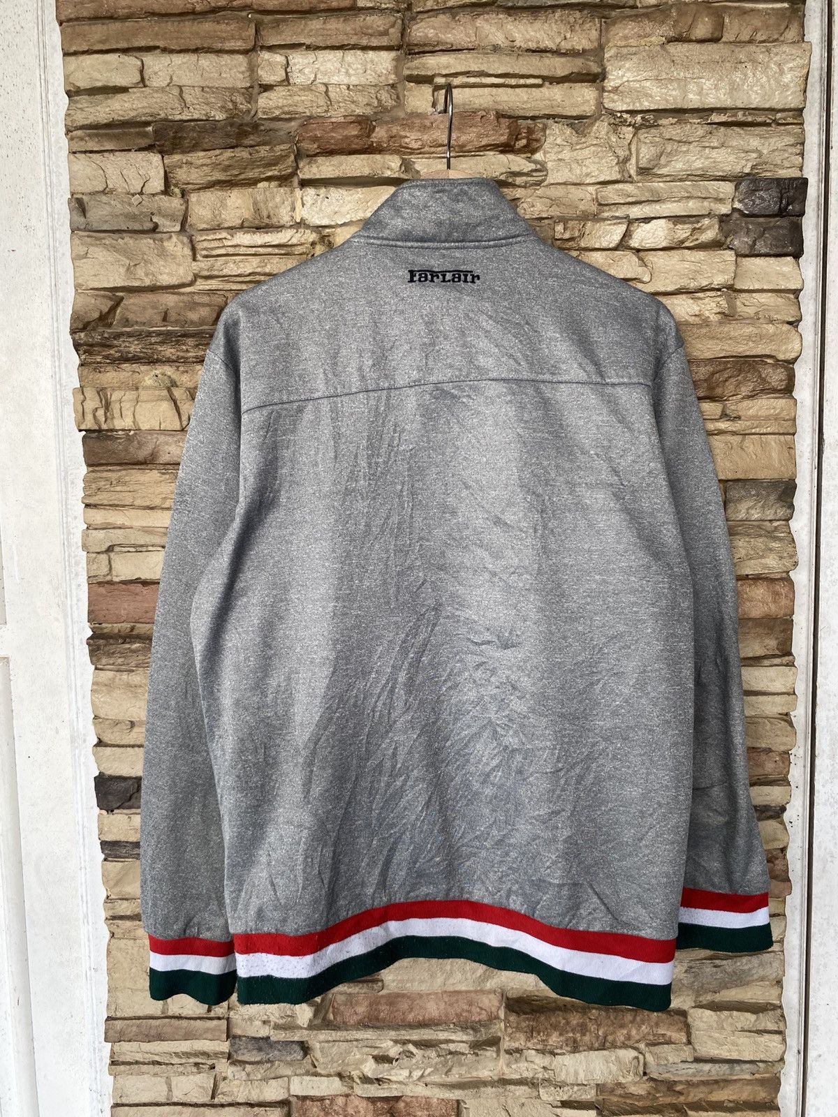 Ferrari Vintage Ferrari Full Zipper Jacket Sweater Size US L / EU 52-54 / 3 - 7 Thumbnail