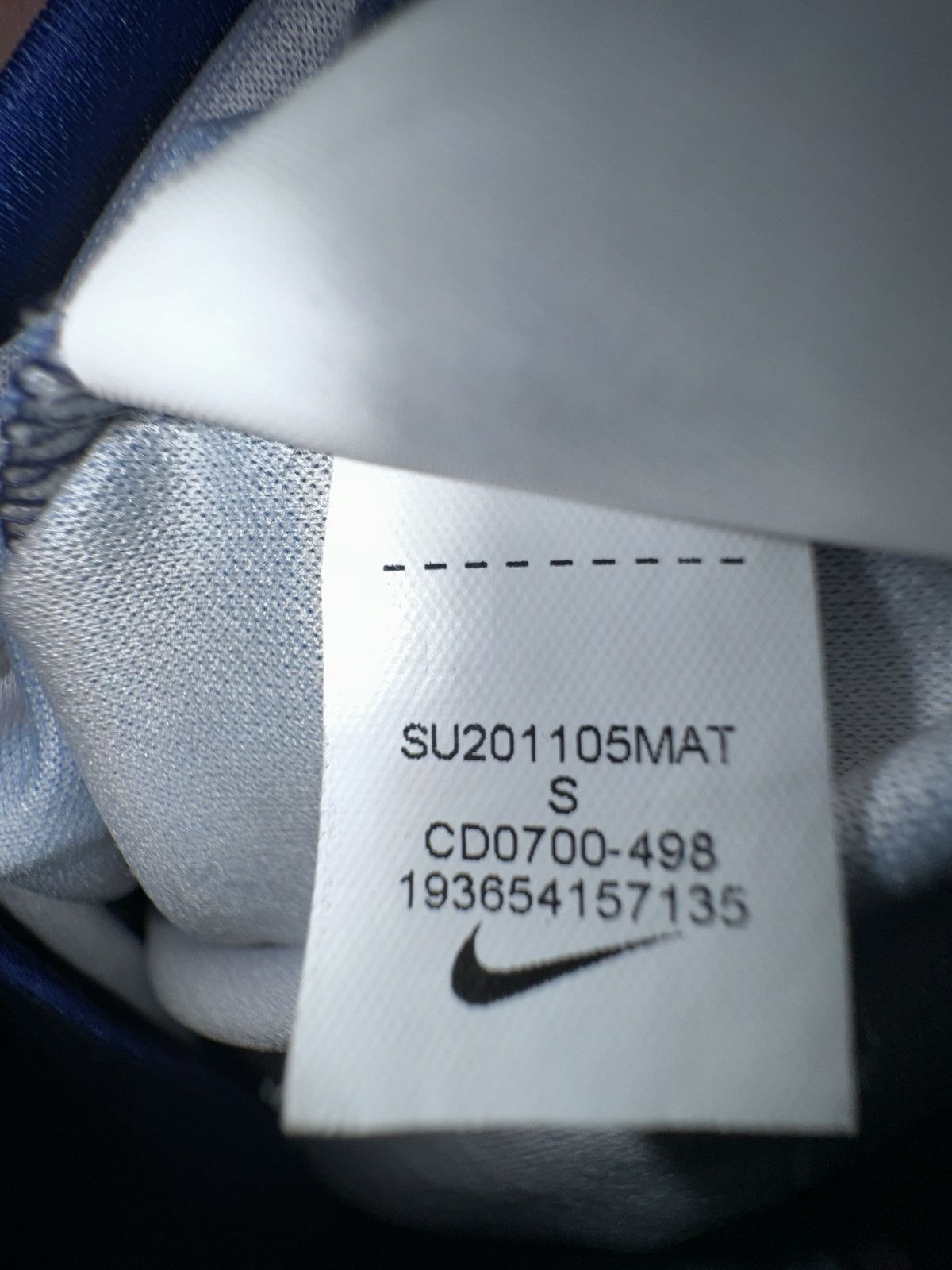 Nike Maillot équipe de France 2018 Pavard Size US M / EU 48-50 / 2 - 3 Thumbnail