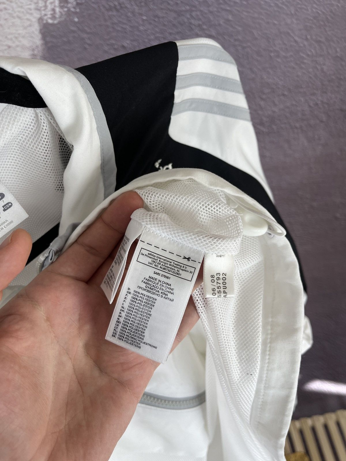 Adidas Adidas Liverpool vintage 2008 track top jacket soccer Size US L / EU 52-54 / 3 - 12 Thumbnail