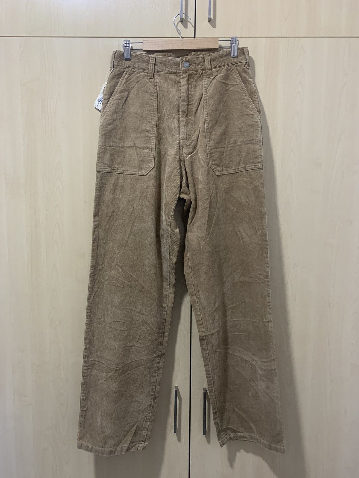 Studio D'Artisan Studio D’Artisan Osaka corduroy pants baggy skate streetwear Size US 29 - 1 Thumbnail