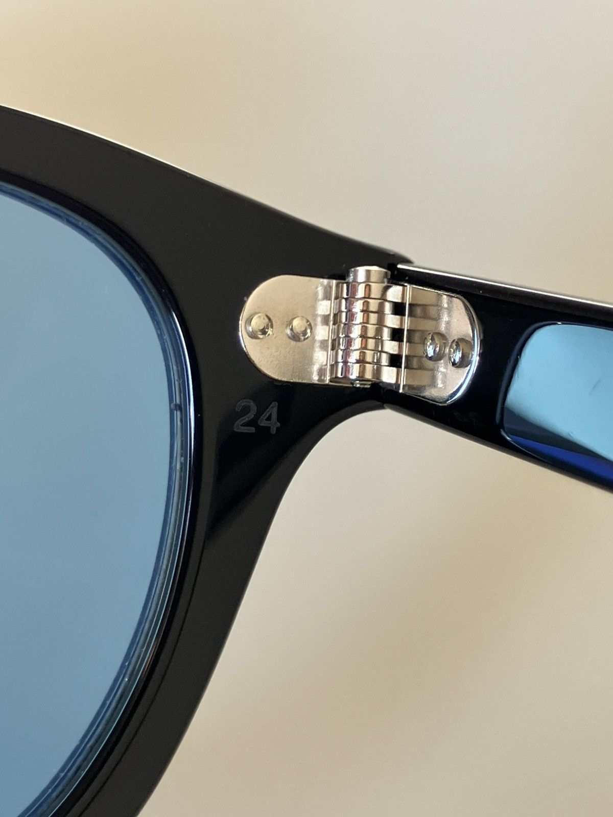 Other Julius Tart Optical - AR 48 - Black / Light Blue Size ONE SIZE - 8 Thumbnail
