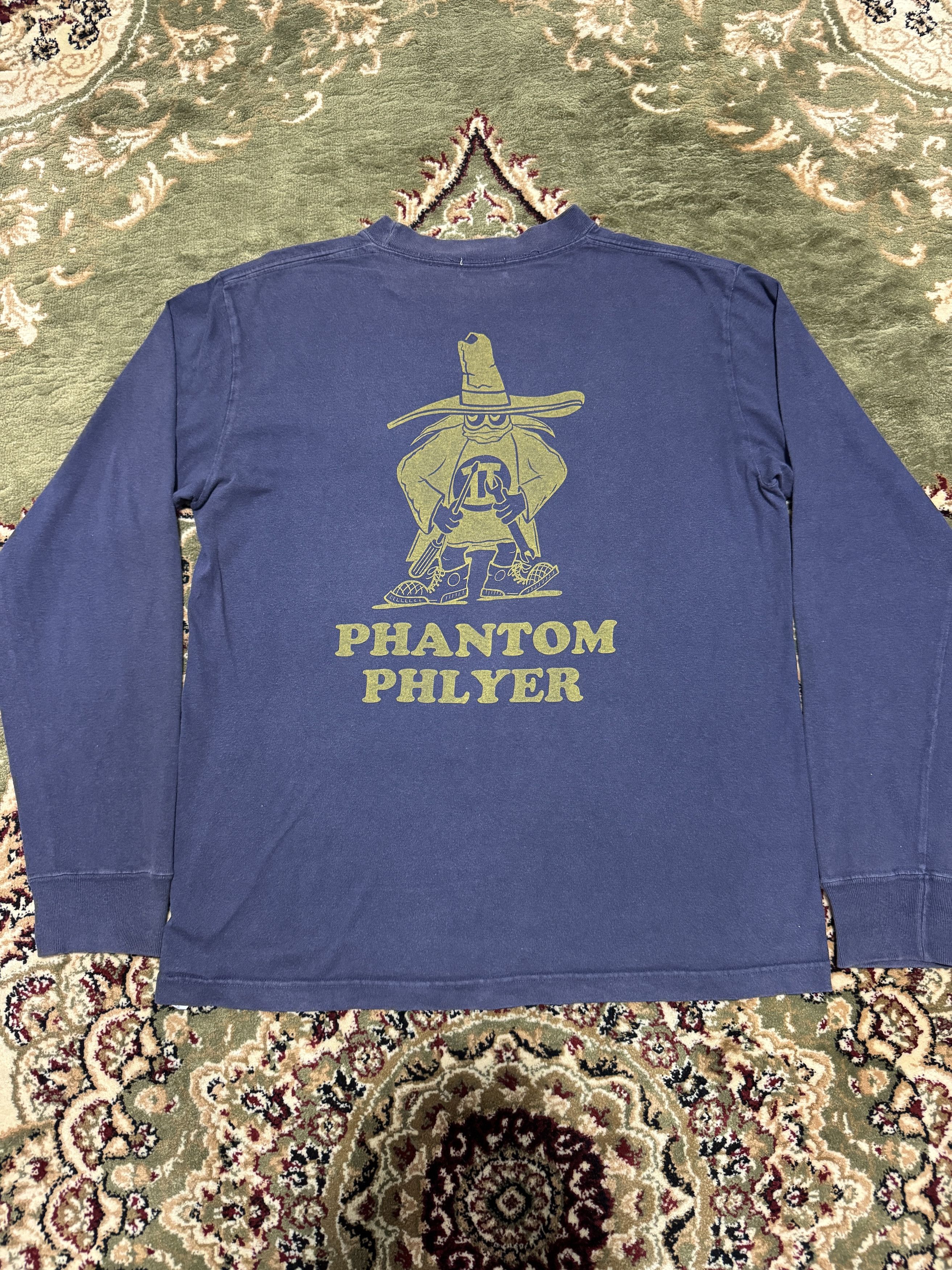 Buzz Rickson's × Japanese Brand × Toyo Enterprises Buzz Rickson's US Navy Phantom Phlyer T shirt Size US M / EU 48-50 / 2 - 2 Thumbnail