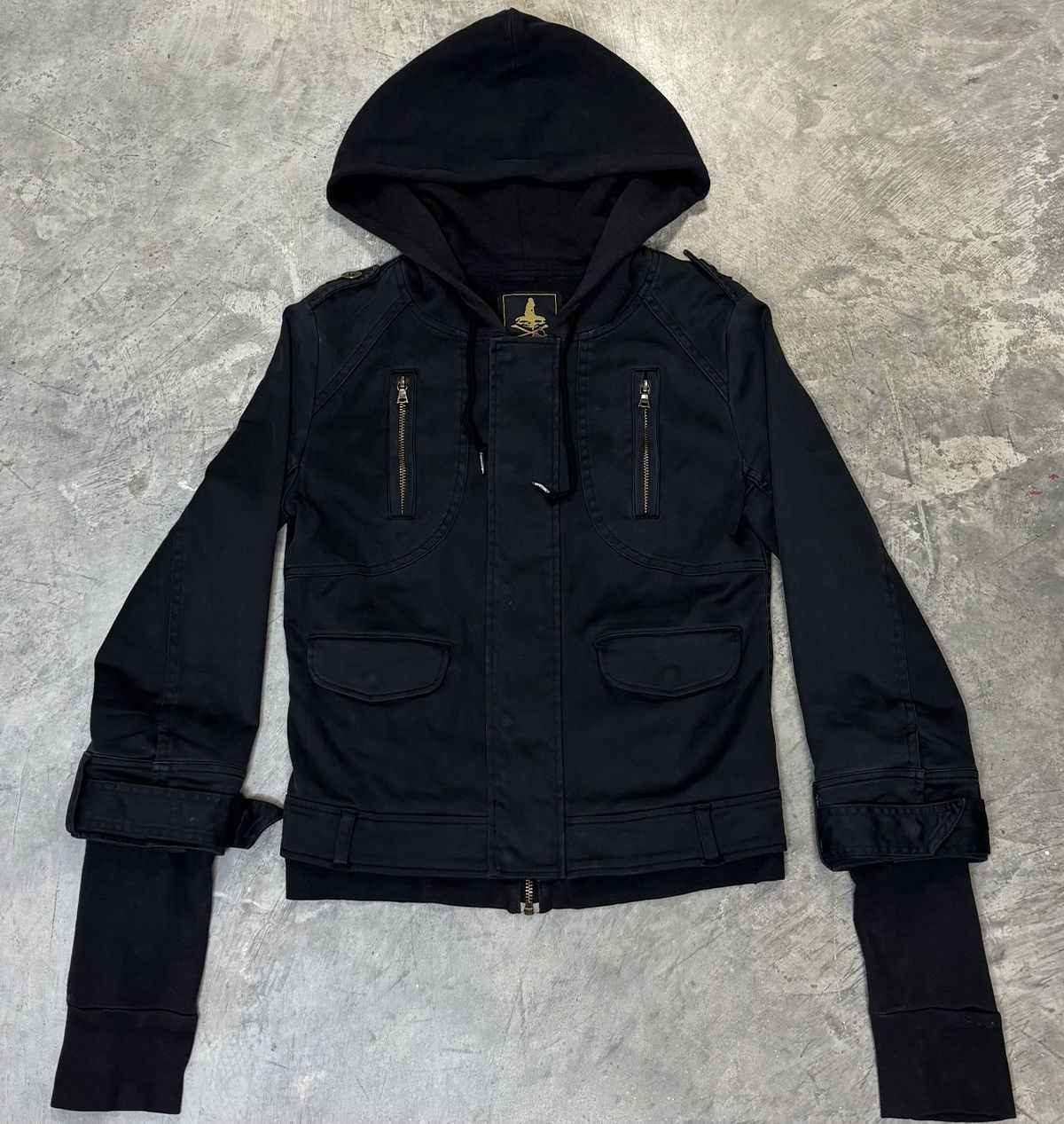 Hysteric Glamour Hysteric Glamour double layer rider jacket. Size S / US 4 / IT 40 - 1 Thumbnail