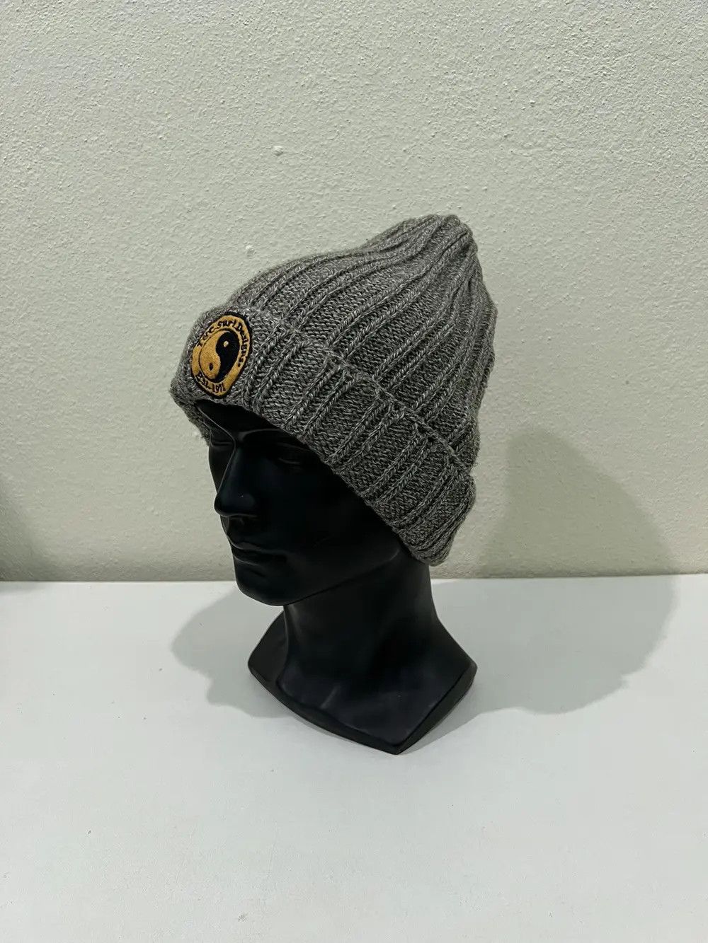 Other Vintage T&C Surf Design Ying Yang Logo Beanie Hat Size ONE SIZE - 3 Thumbnail