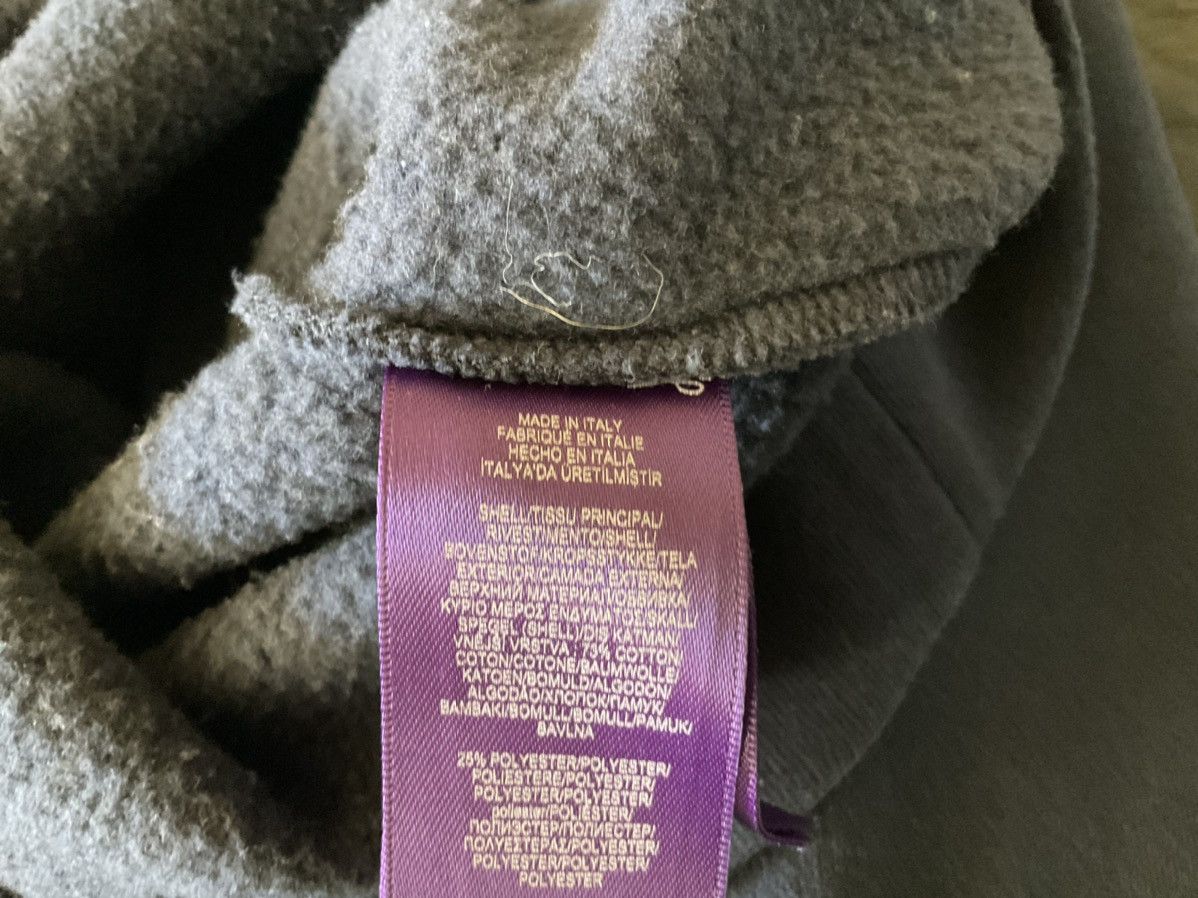 Polo purple label sweat shirt